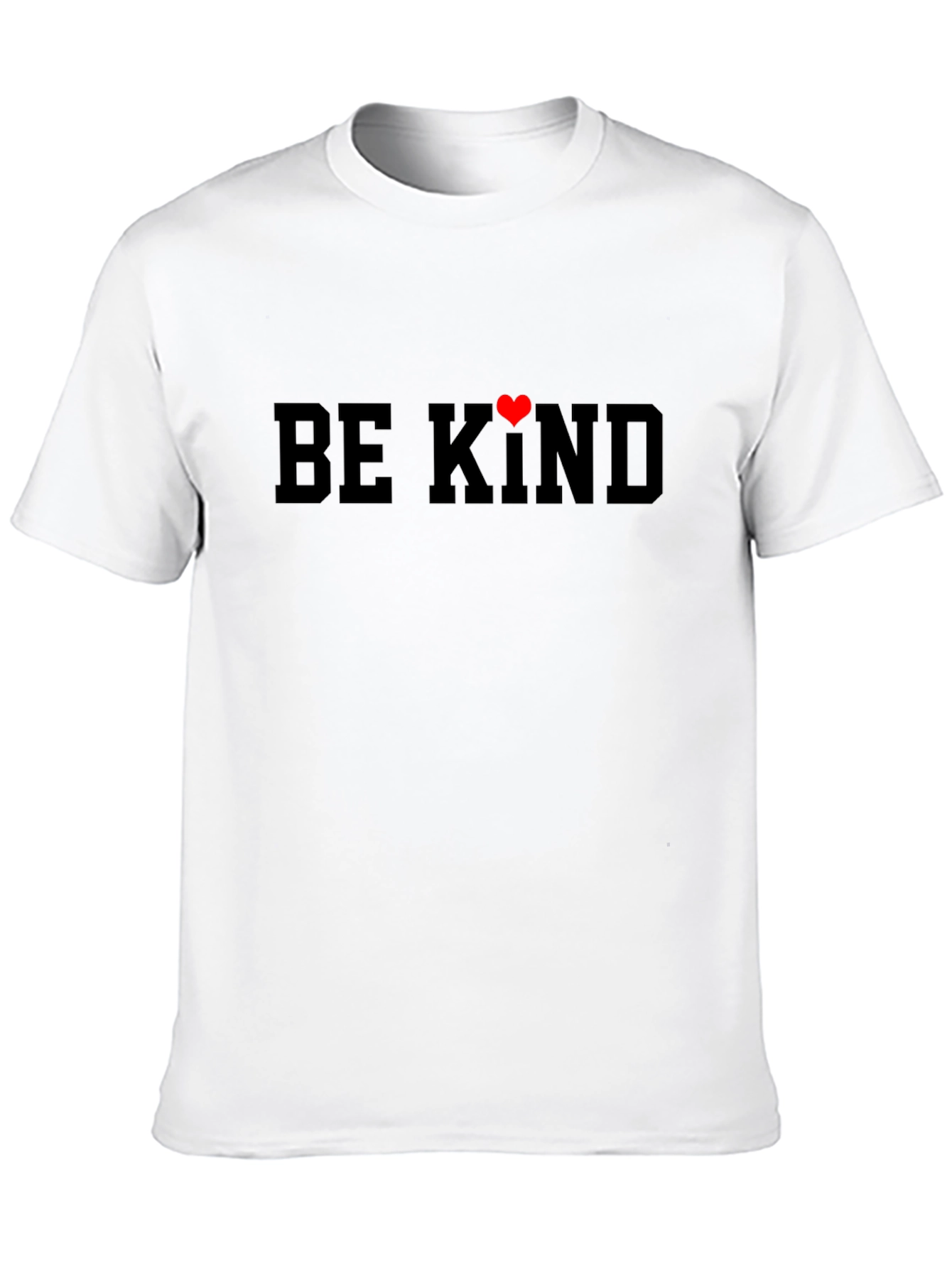 Black Be Kind T-Shirt - Black Graphic Tee view 10