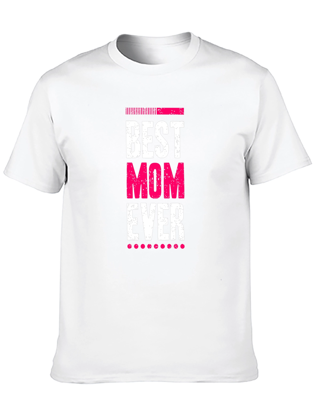 Black Best Mom Ever Black T-Shirt view 10