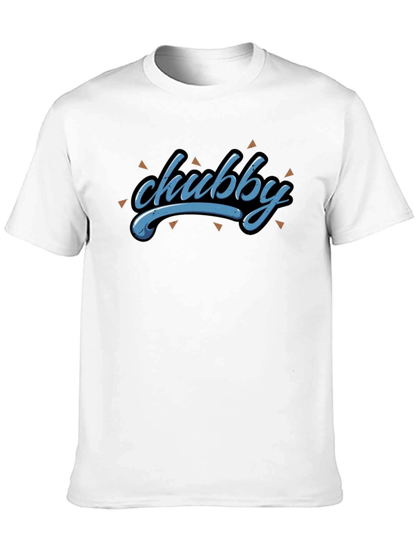 Black Chubby Graphic T-Shirt - Stylish and Comfortable view 10