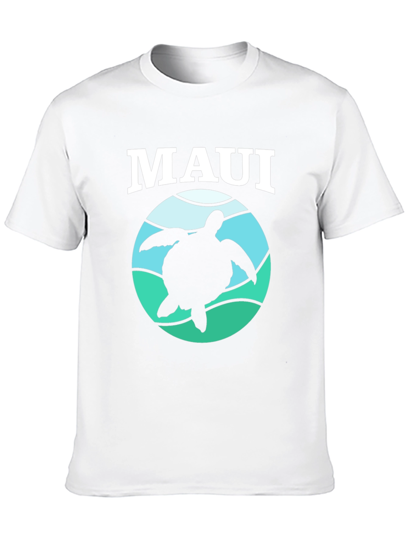 Black Maui Turtle Graphic Tee - Island Vibes view 10