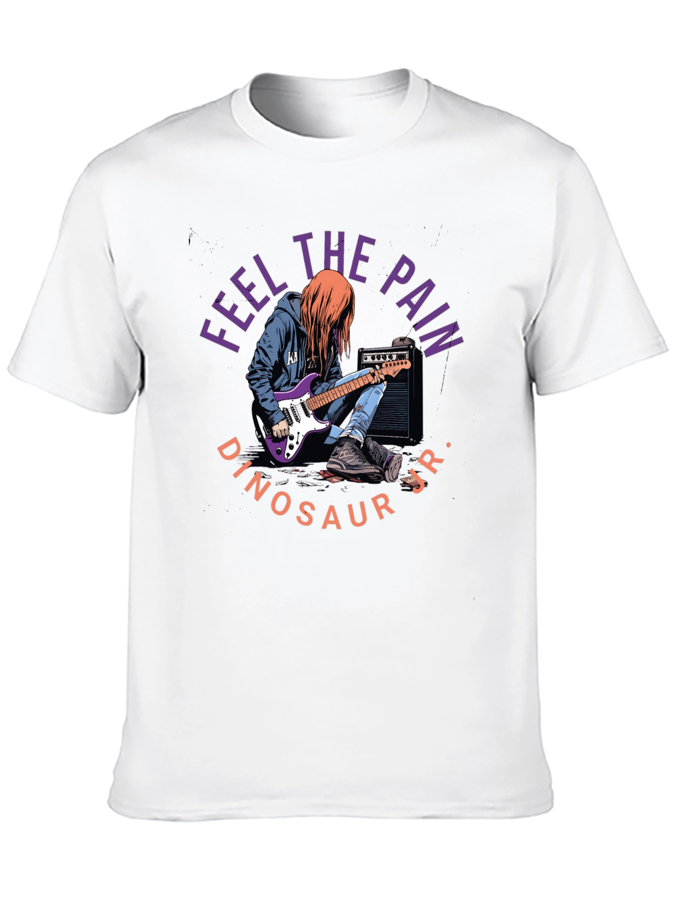 Dinosaur Jr. "Feel The Pain" Graphic T-Shirt - 10