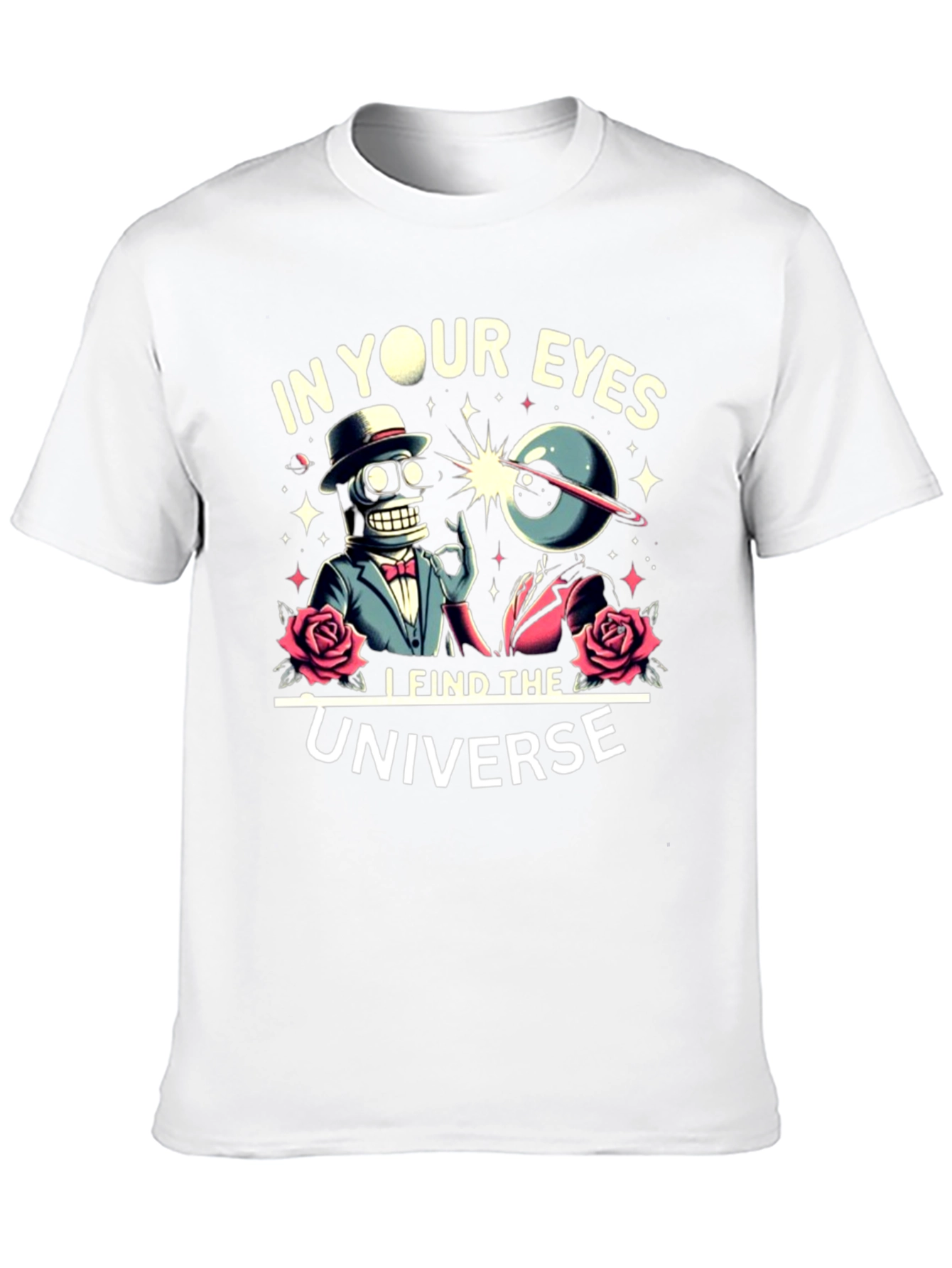 Black In Your Eyes Graphic T-Shirt view 10