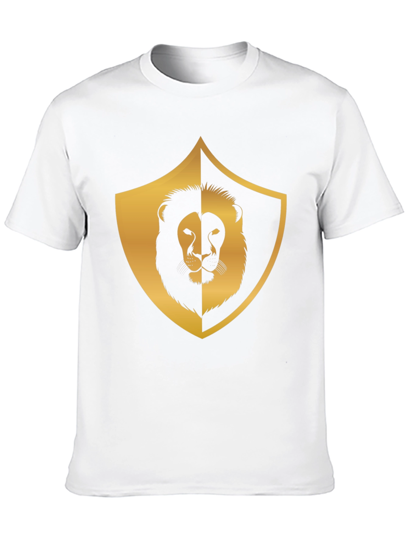 Black Lion Shield Graphic Tee - Black view 10