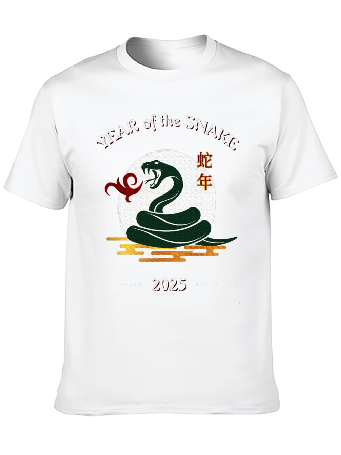 Year of the Snake 2025 T-Shirt - 10