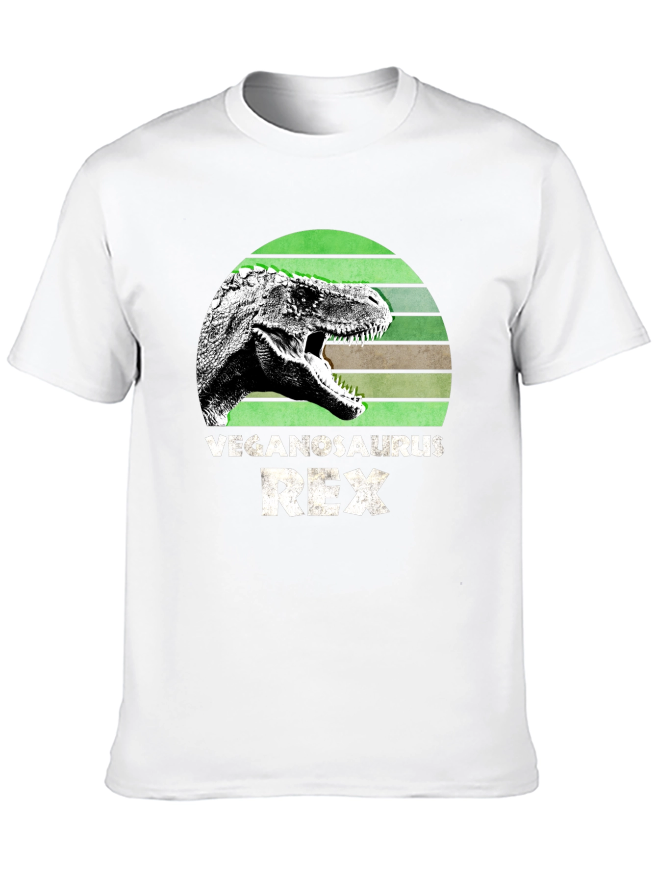 Vegan T-Rex Graphic Tee - 10
