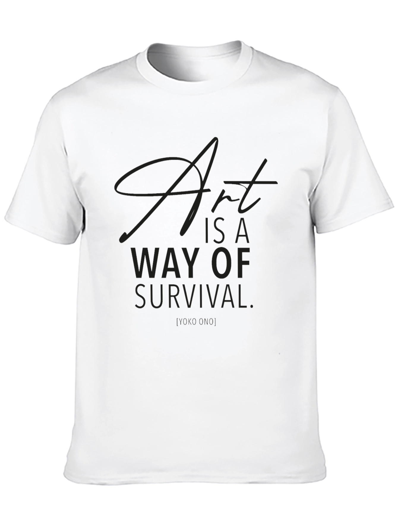 Black Art is a Way of Survival Tee view 10