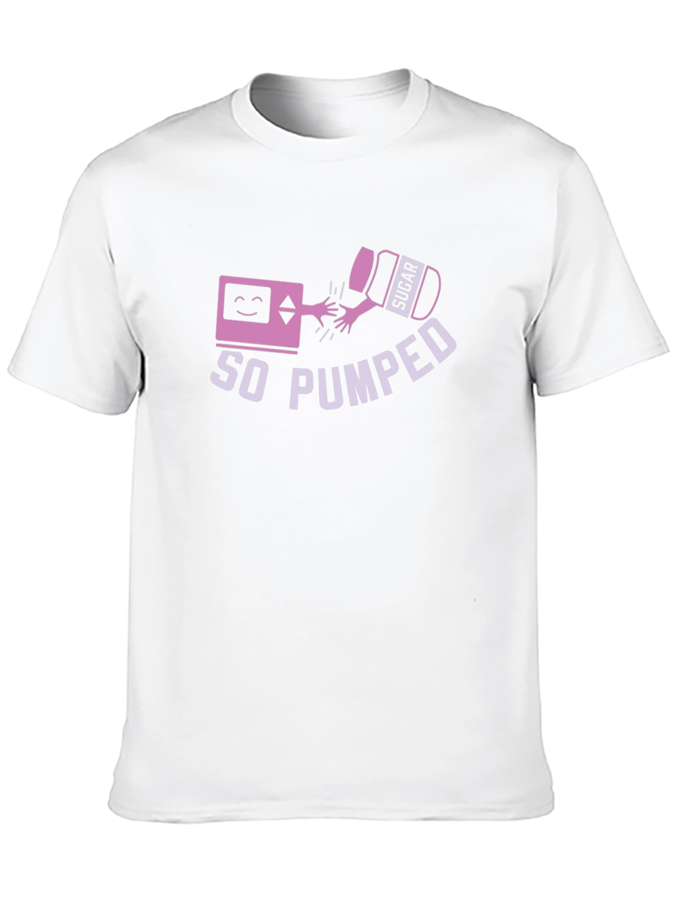 Black So Pumped T-Shirt - Black Cotton Tee view 10