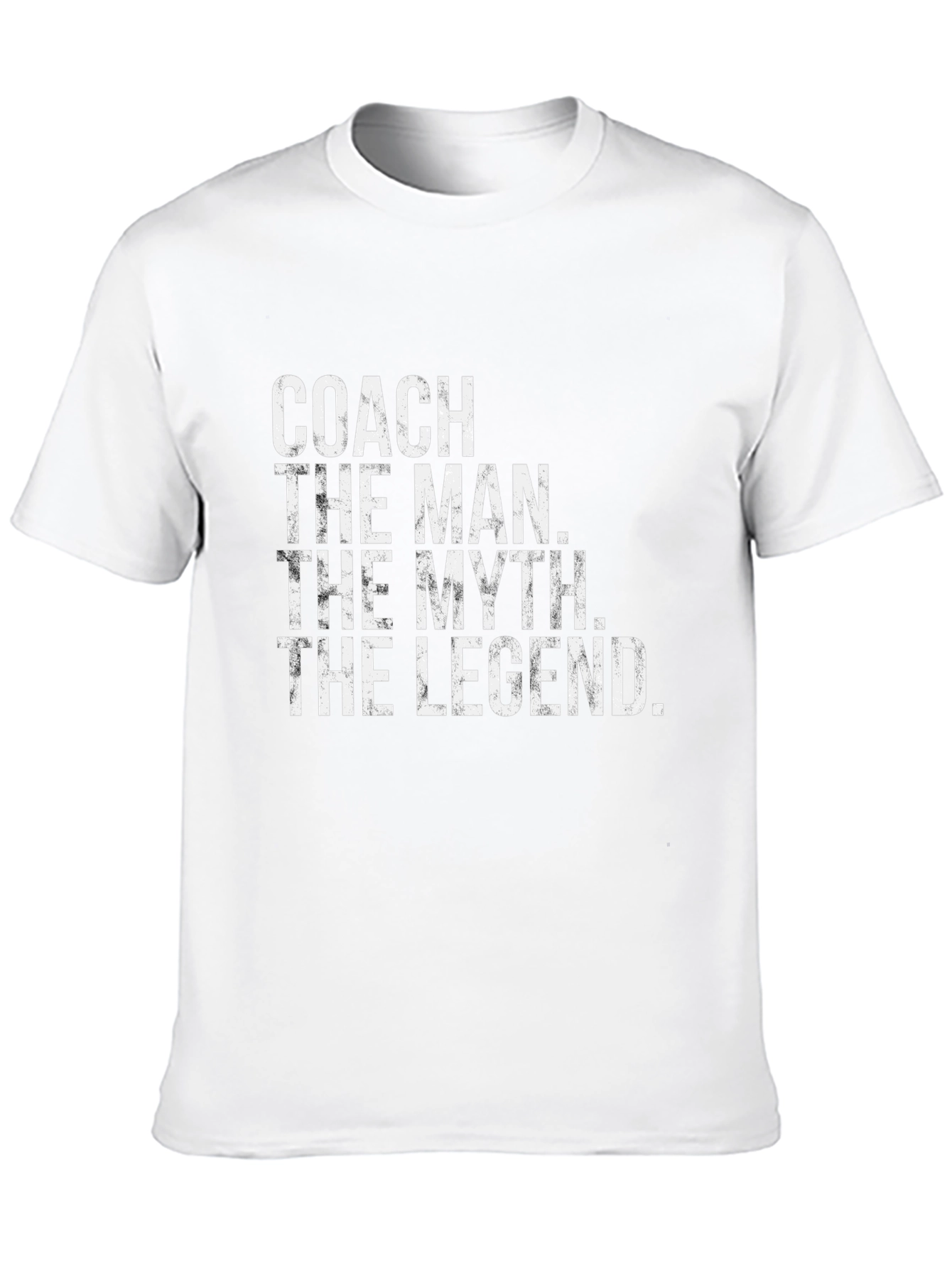 Black Coach The Man The Myth The Legend T-Shirt view 10
