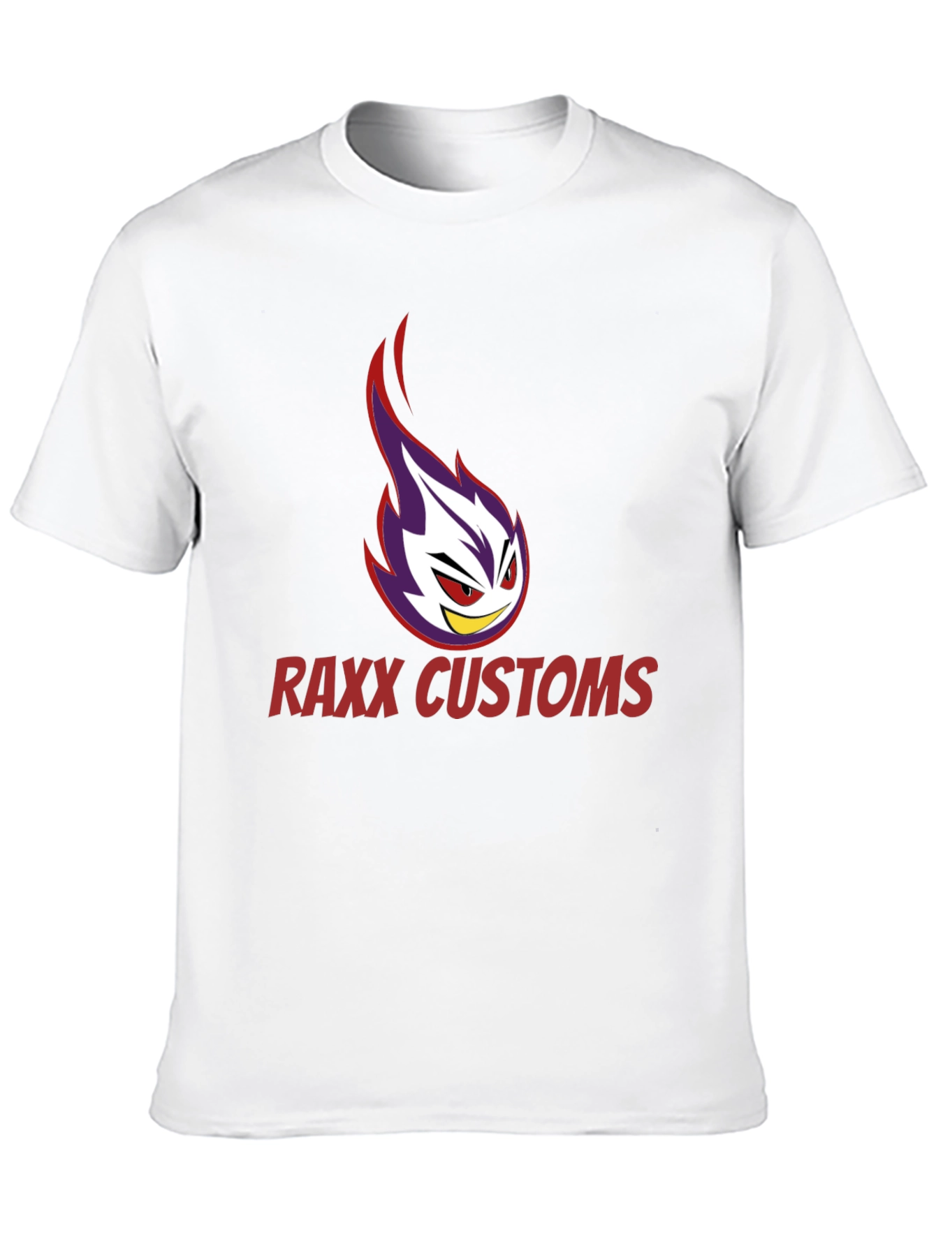 Black Raxx Customs Graphic Tee - Bold Design, Comfortable Fit view 10
