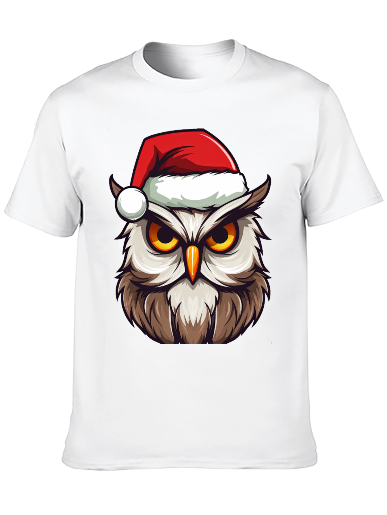 Festive Owl Graphic Tee - 10