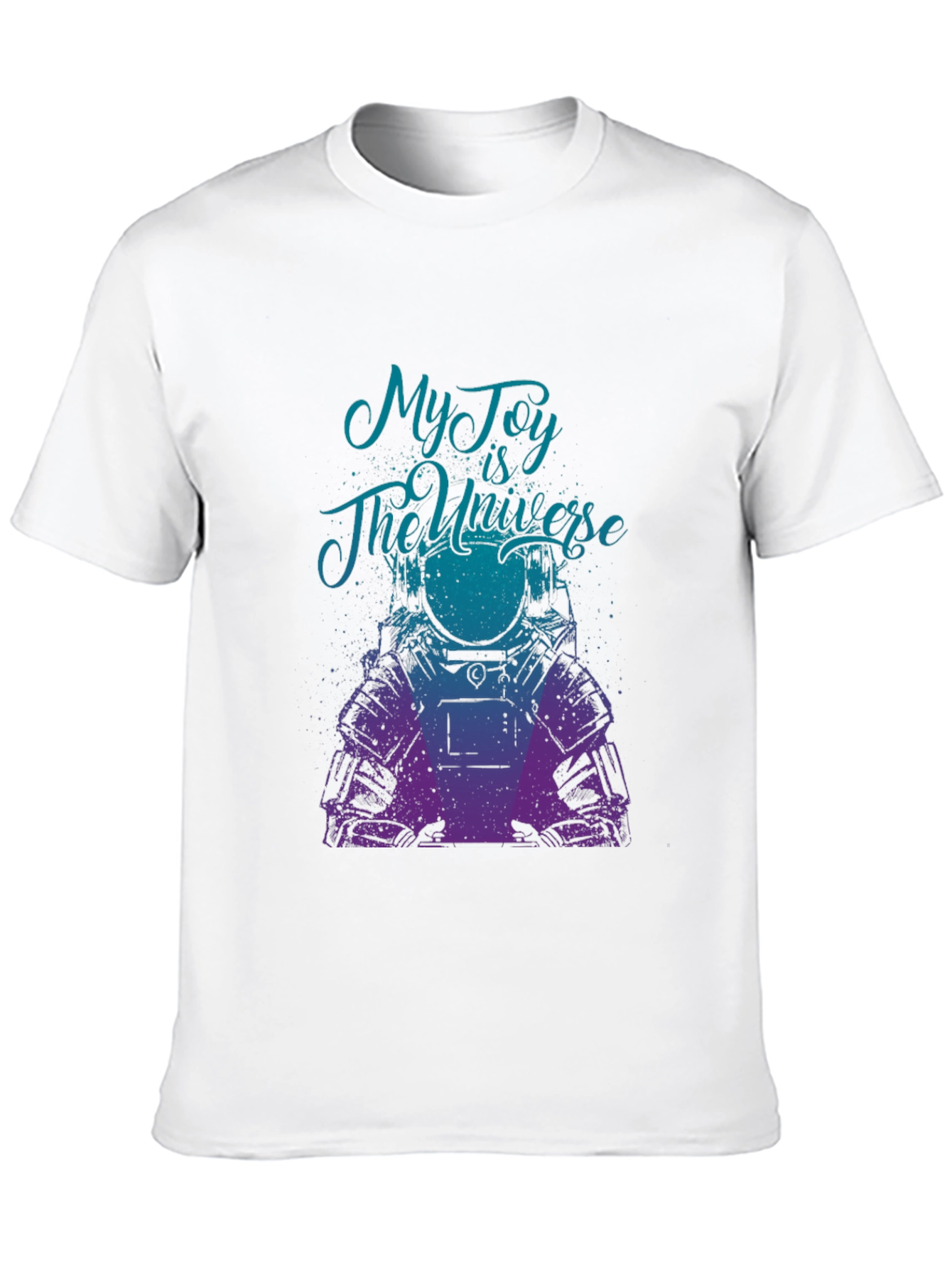 Black My Joy is the Universe Graphic T-Shirt view 10