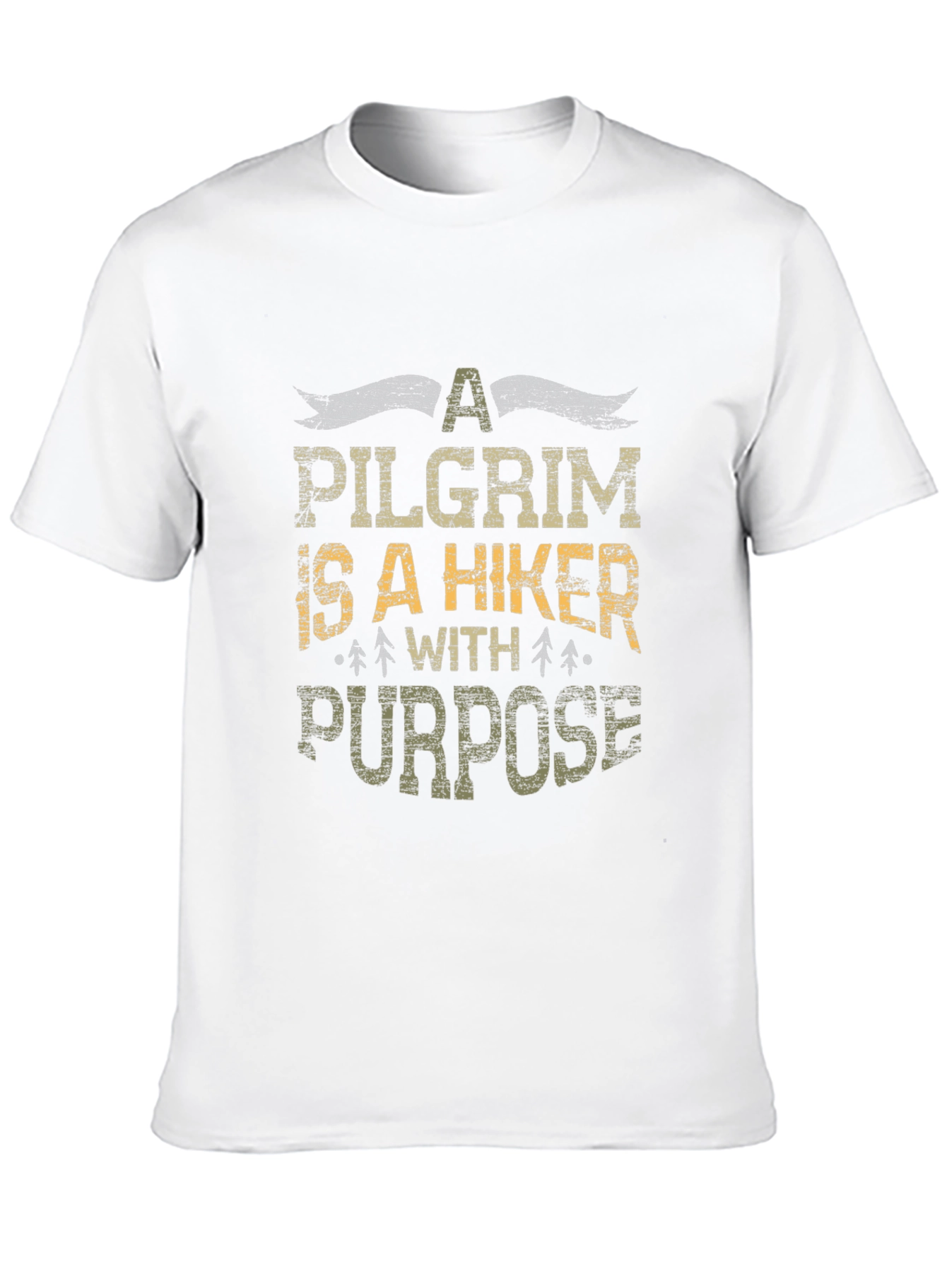 Black Pilgrim Hiker Purpose T-Shirt - Black view 10