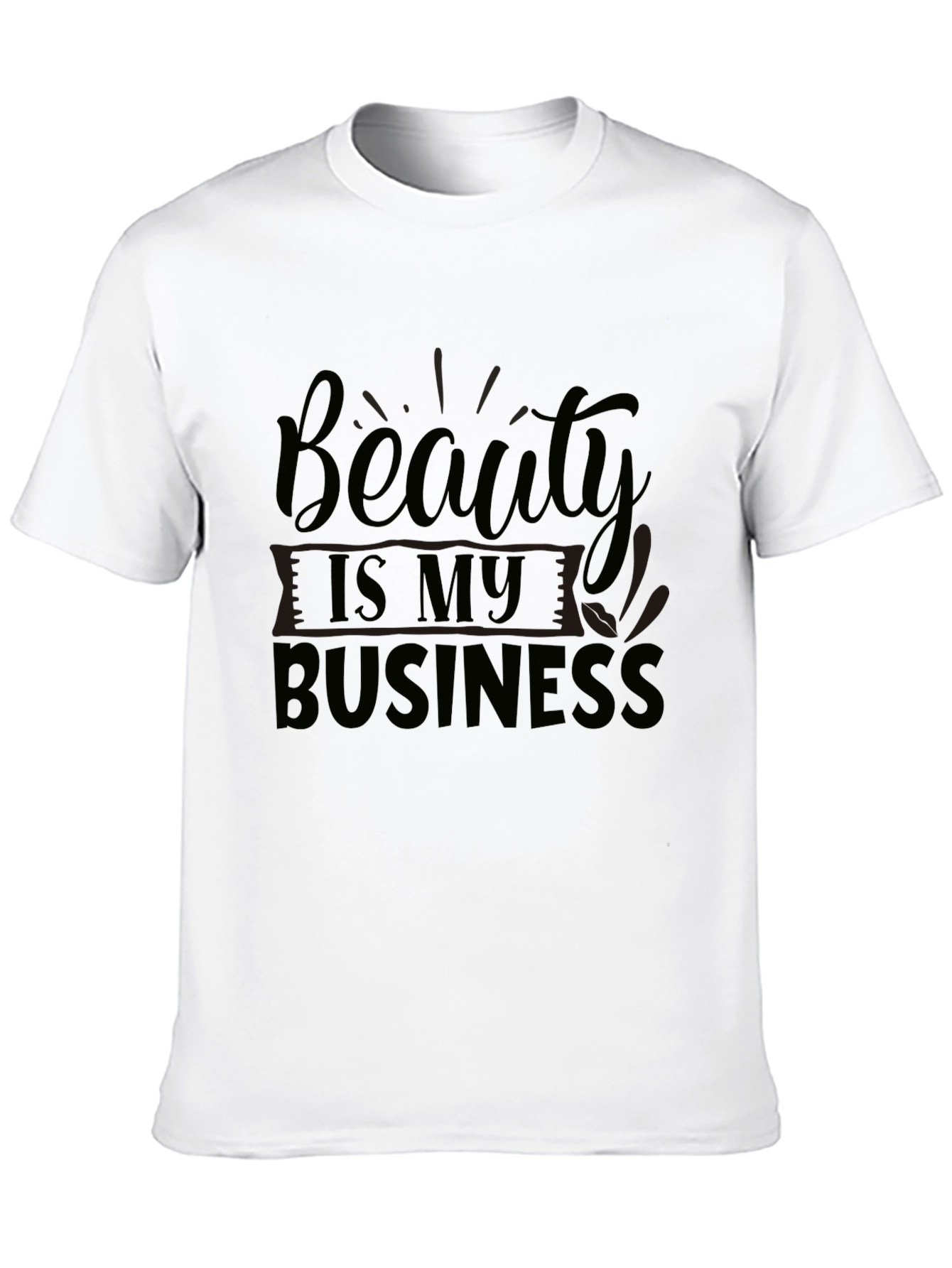 Black Beauty is My Business Black T-Shirt view 10