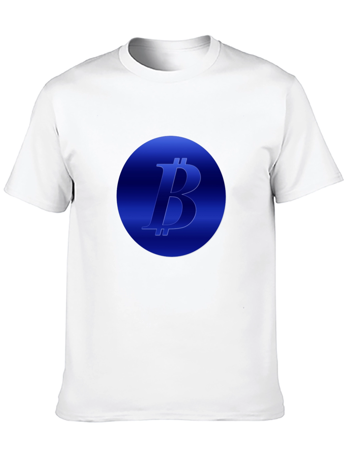 Black Bitcoin Logo T-Shirt - Crypto Fashion view 10
