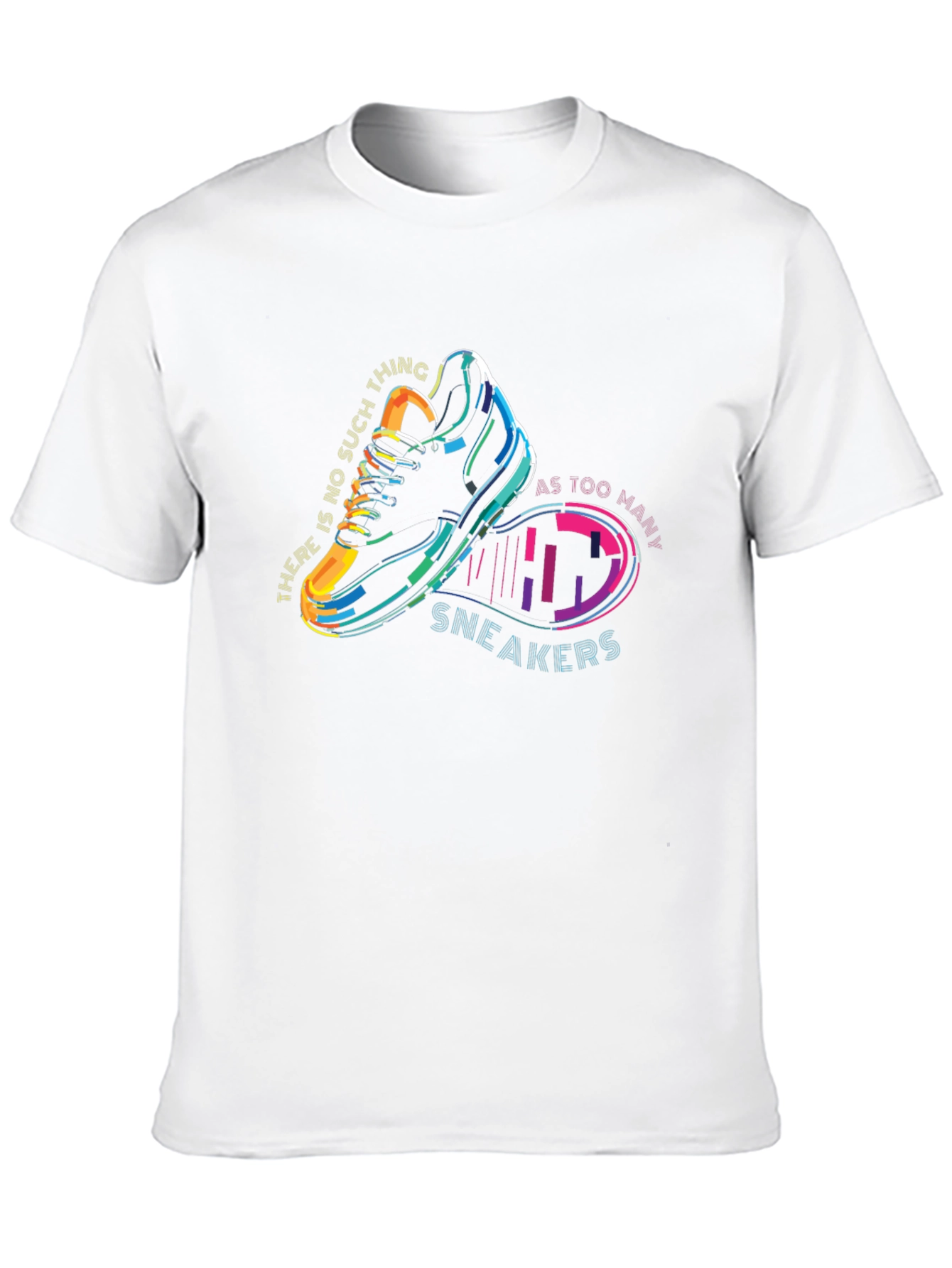 Stylish Sneaker Lover T-Shirt: Too Many Sneakers? - 10