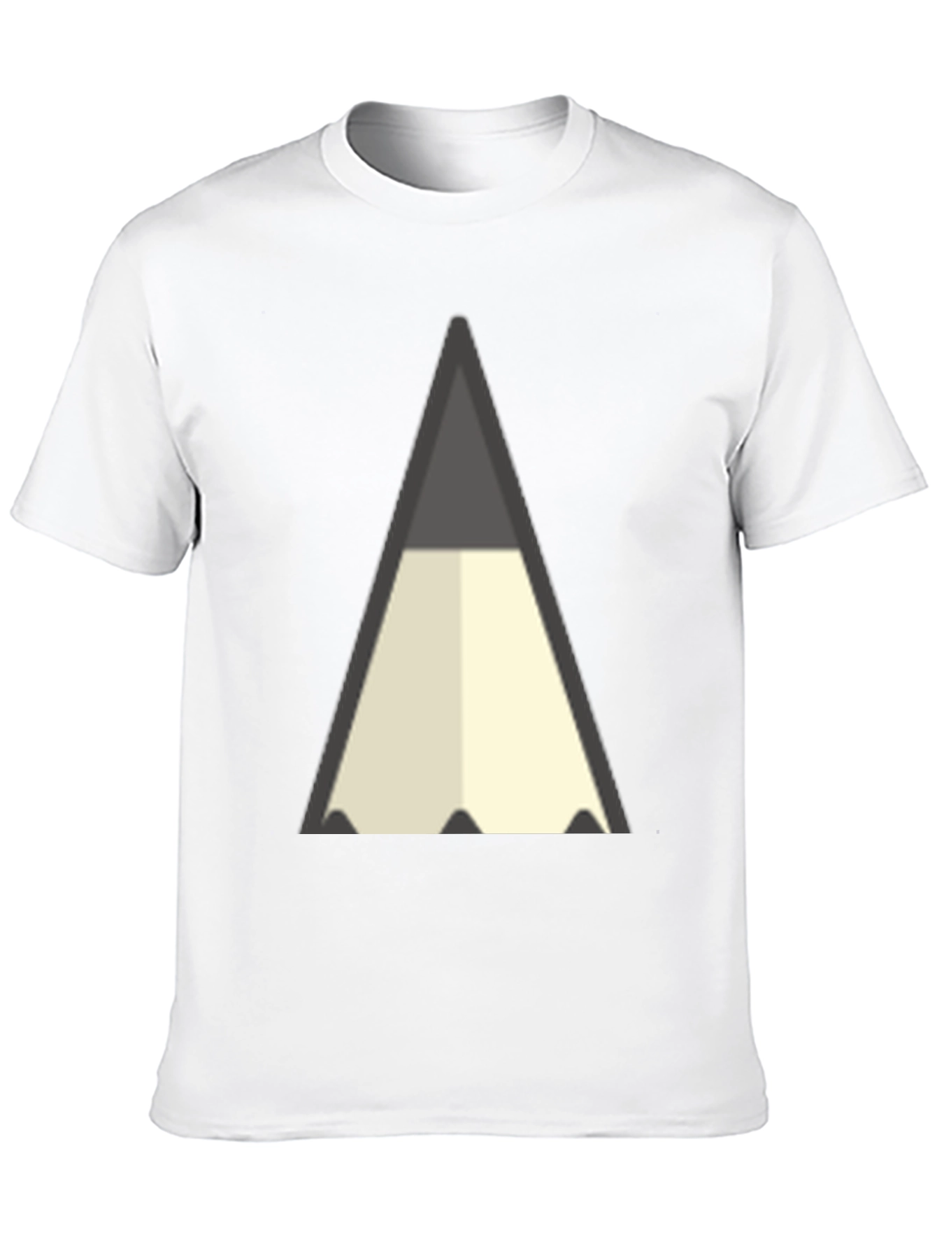 Black Pencil Graphic Black T-Shirt - Artist Inspired Tee view 10