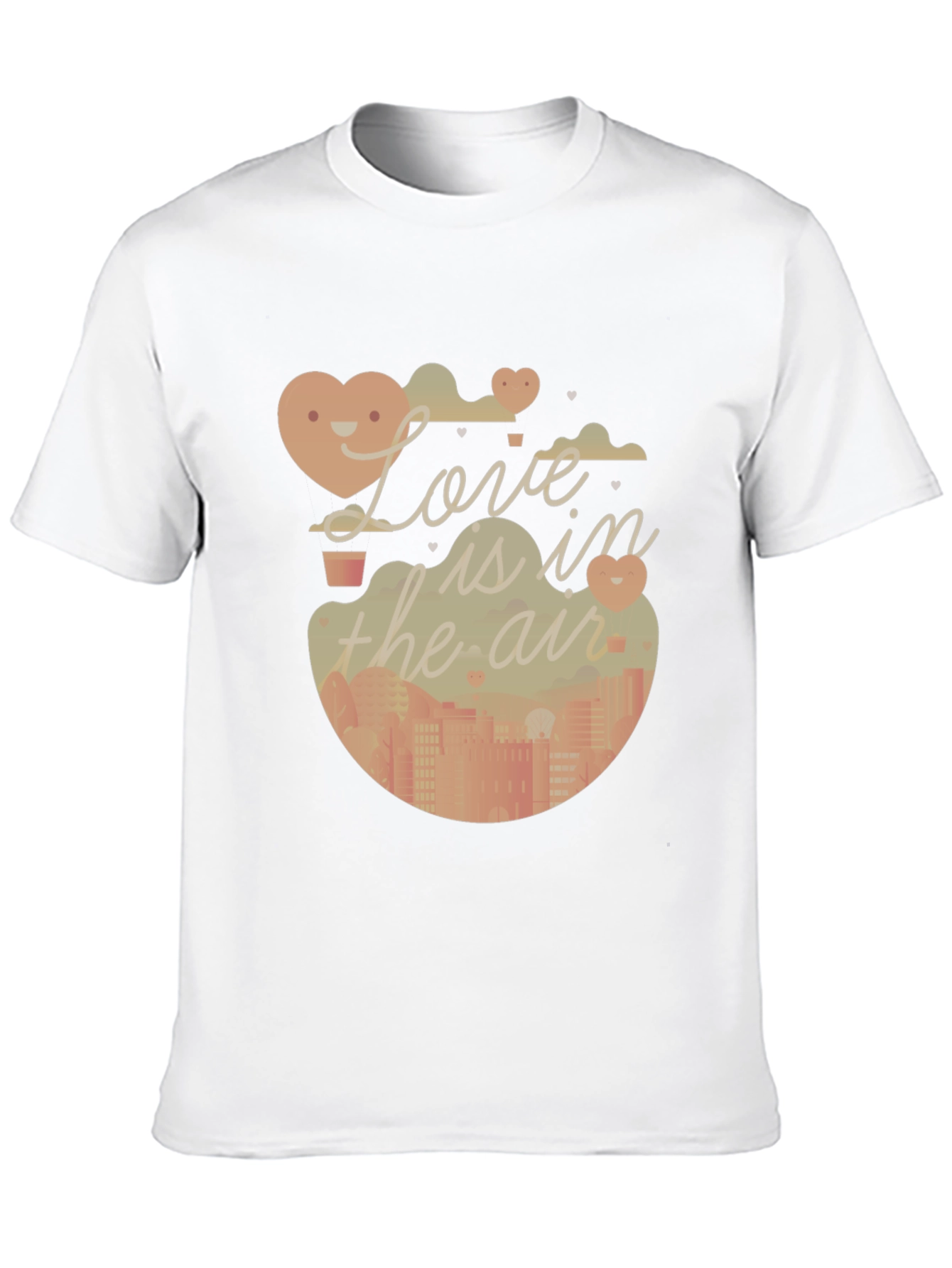 Black Love is in the Air Graphic Tee - Soft Cotton Blend view 10