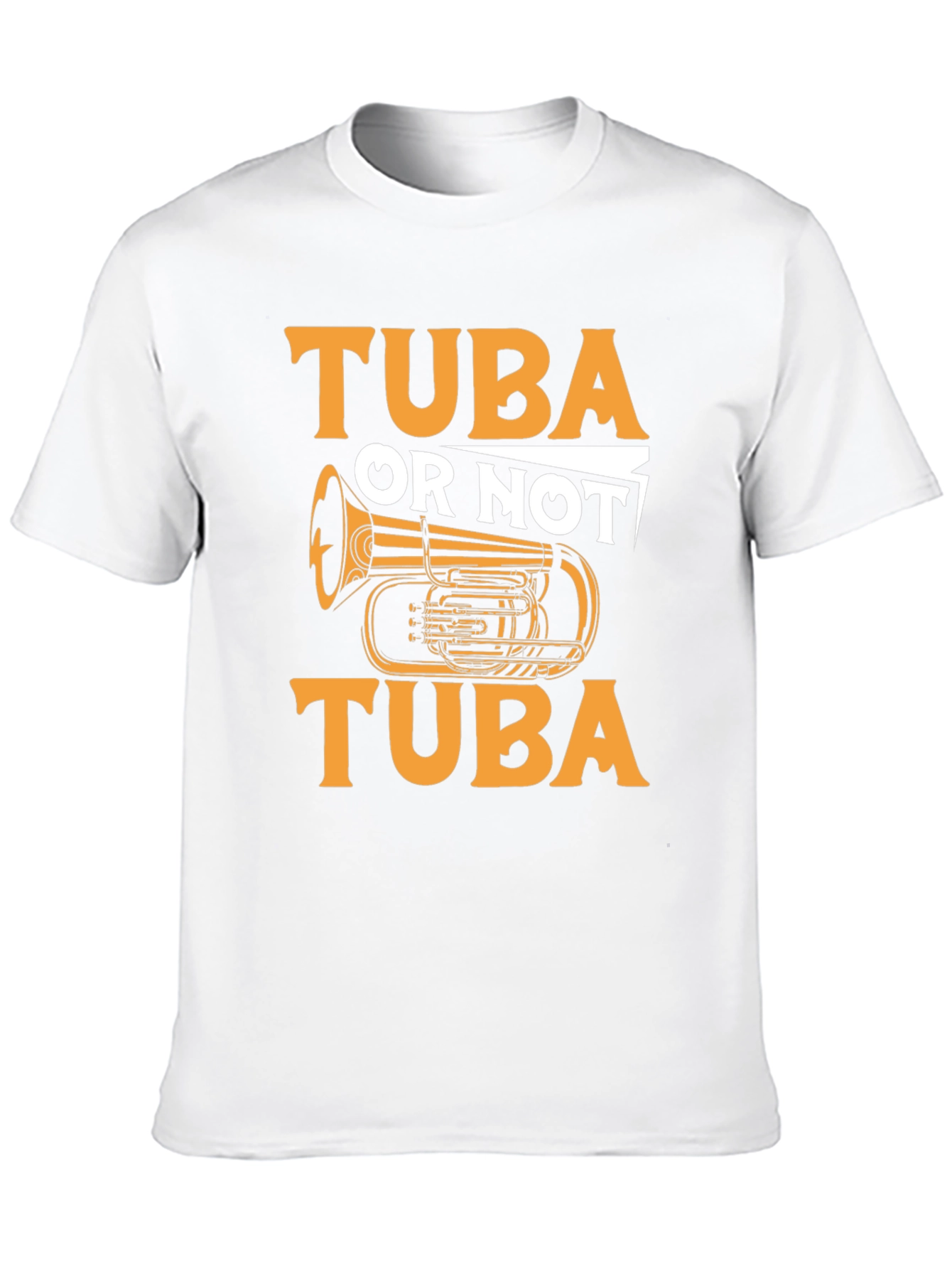 Black Tuba Or Not Tuba Funny Musician Black T-Shirt view 10