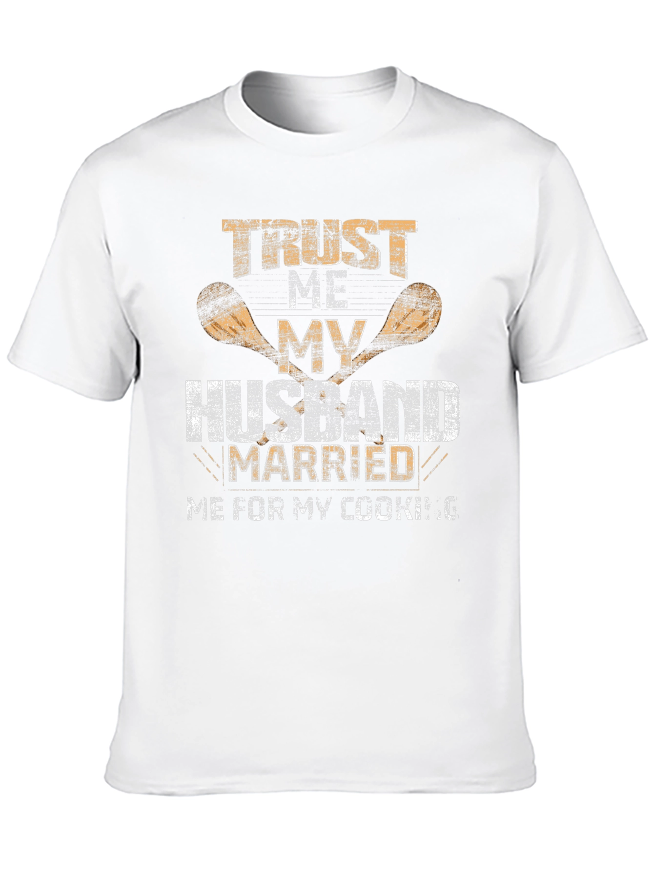 Black Husband Married Me for My Cooking T-Shirt view 10