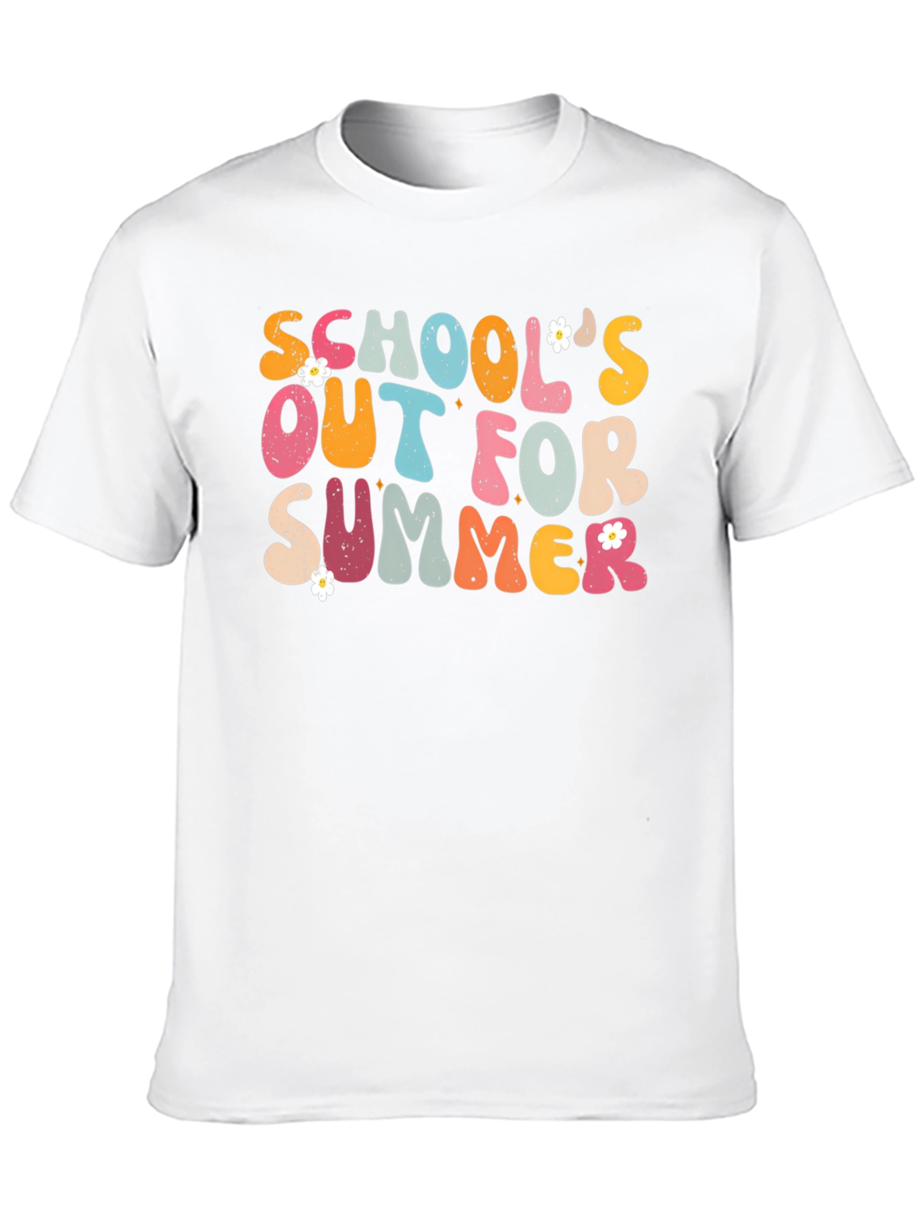 Black School's Out For Summer Graphic Tee view 10