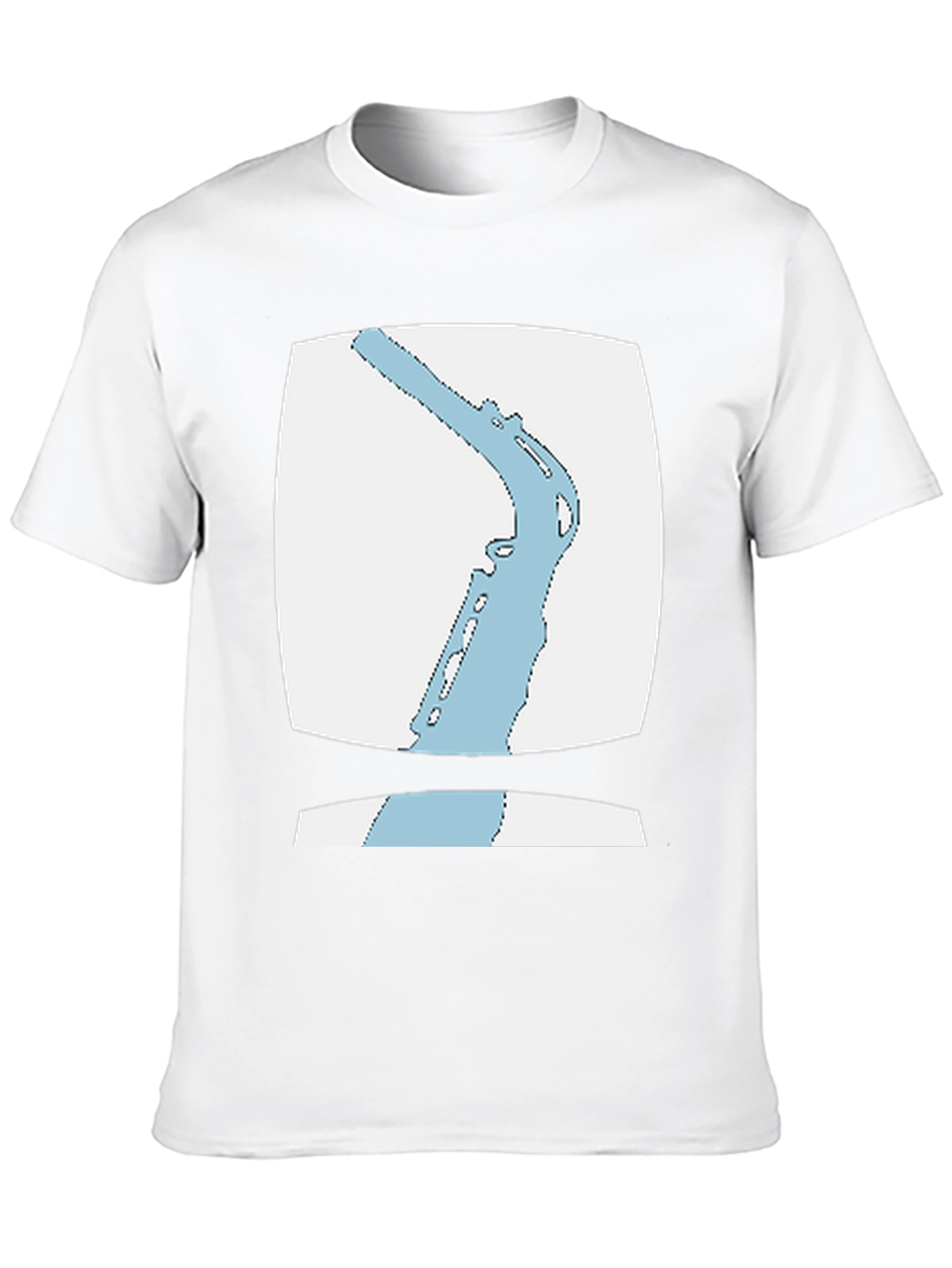 Black Saxophone Graphic T-Shirt view 10