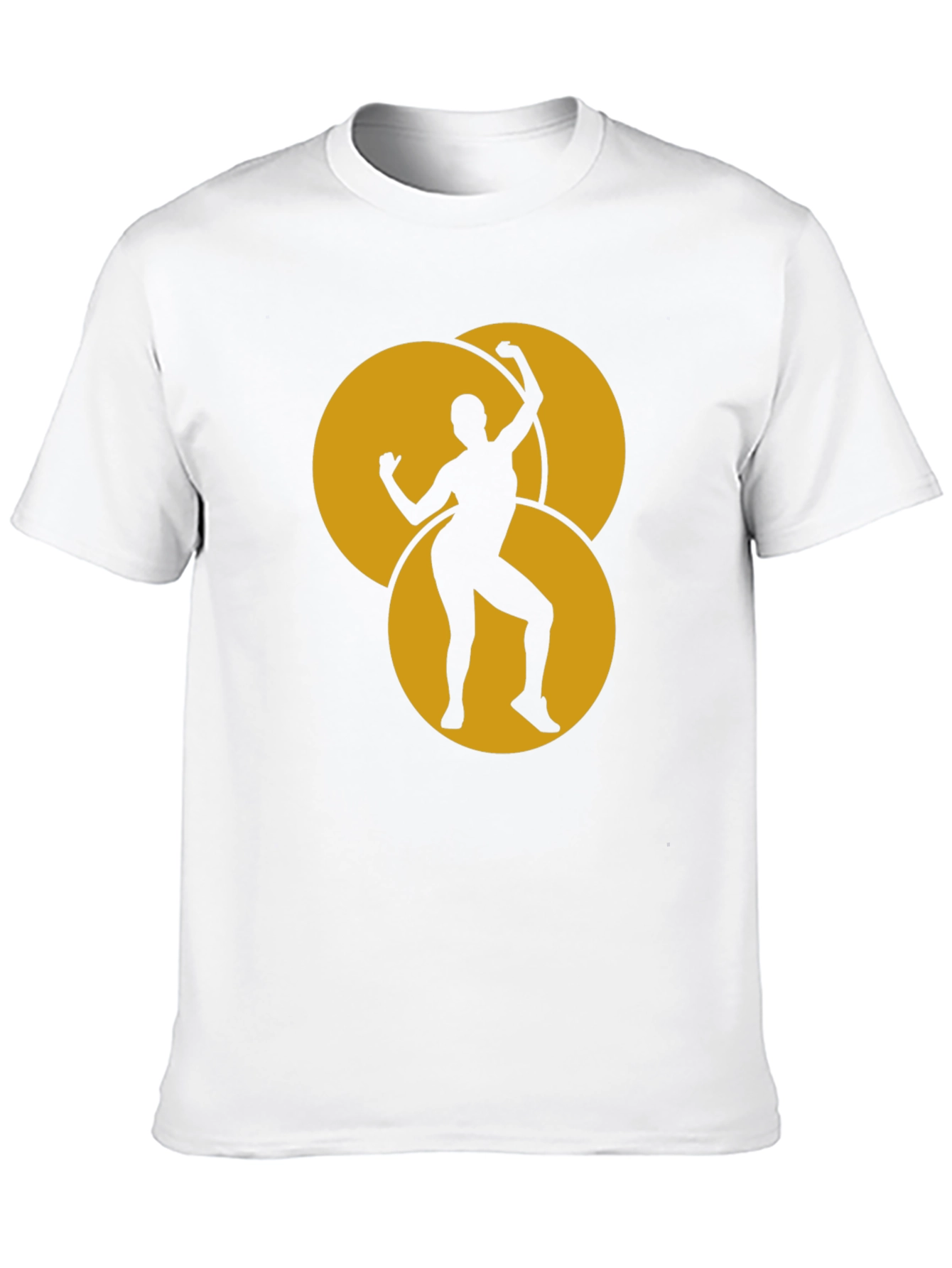 Black Dancing Woman Graphic Tee view 10