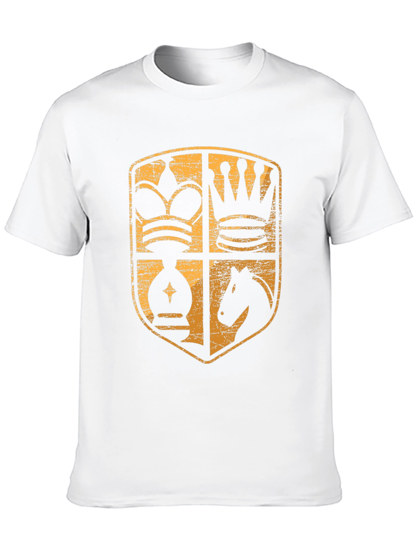 Chess Piece Emblem T-Shirt - 10