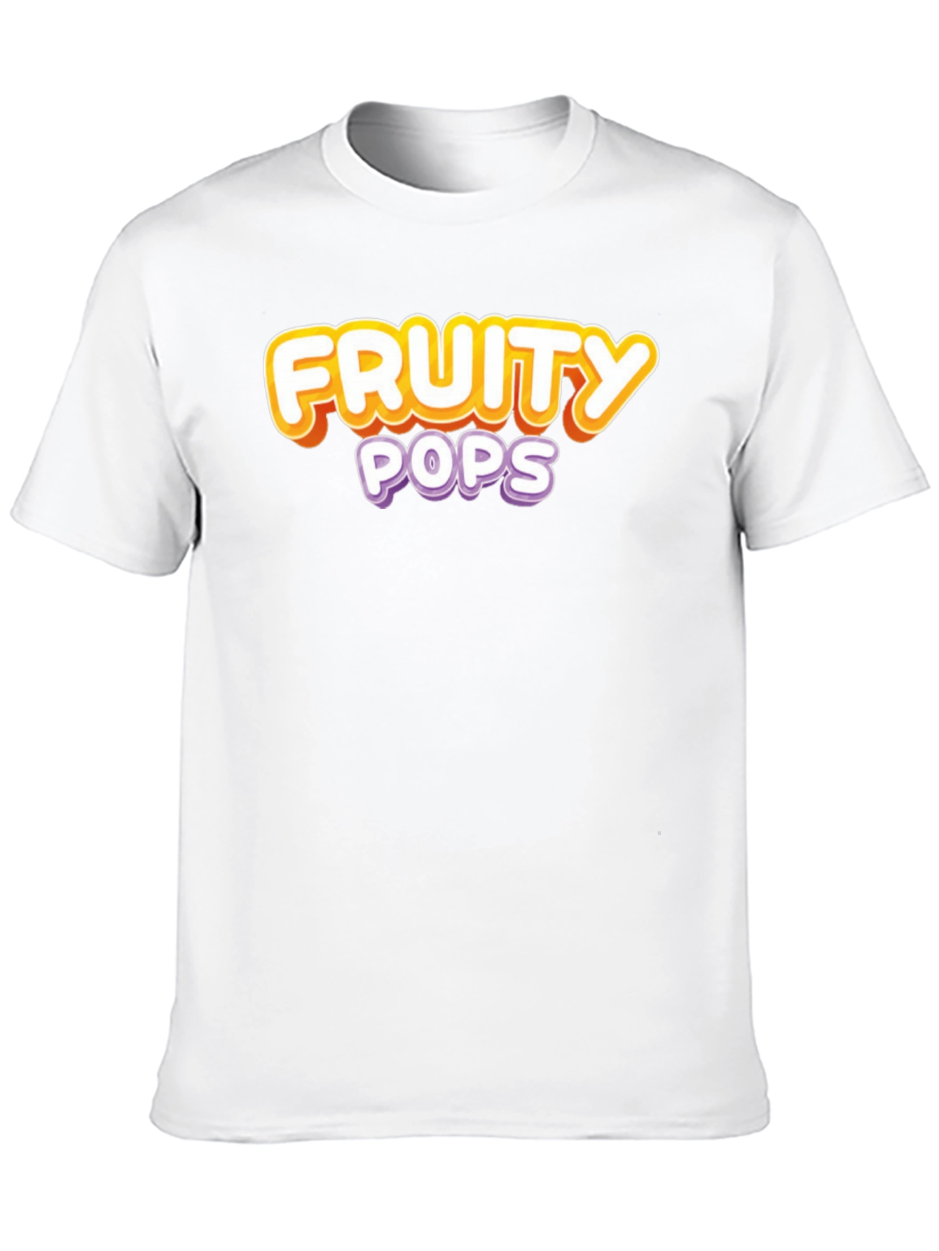 Black Fruity Pops Graphic Tee - Fun Casual Style view 10