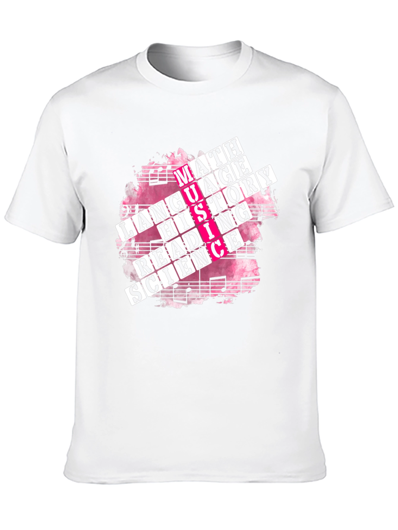 Music & Academics Graphic Tee - 10