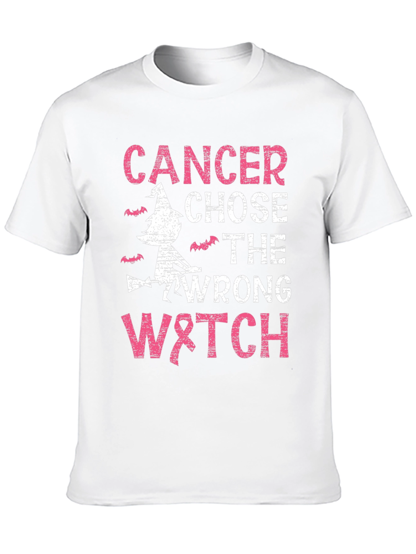 Cancer Chose Wrong Witch T-Shirt - 10