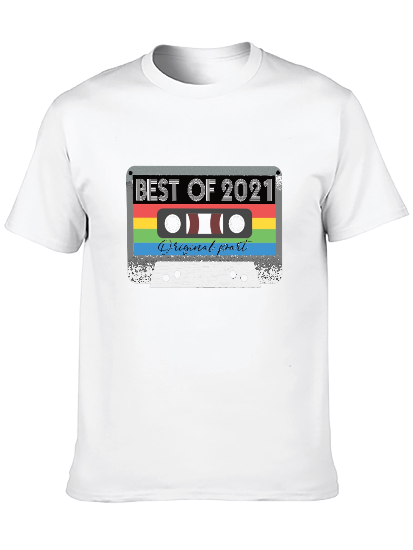 Black Best of 2021 Cassette Tape Graphic Tee view 10