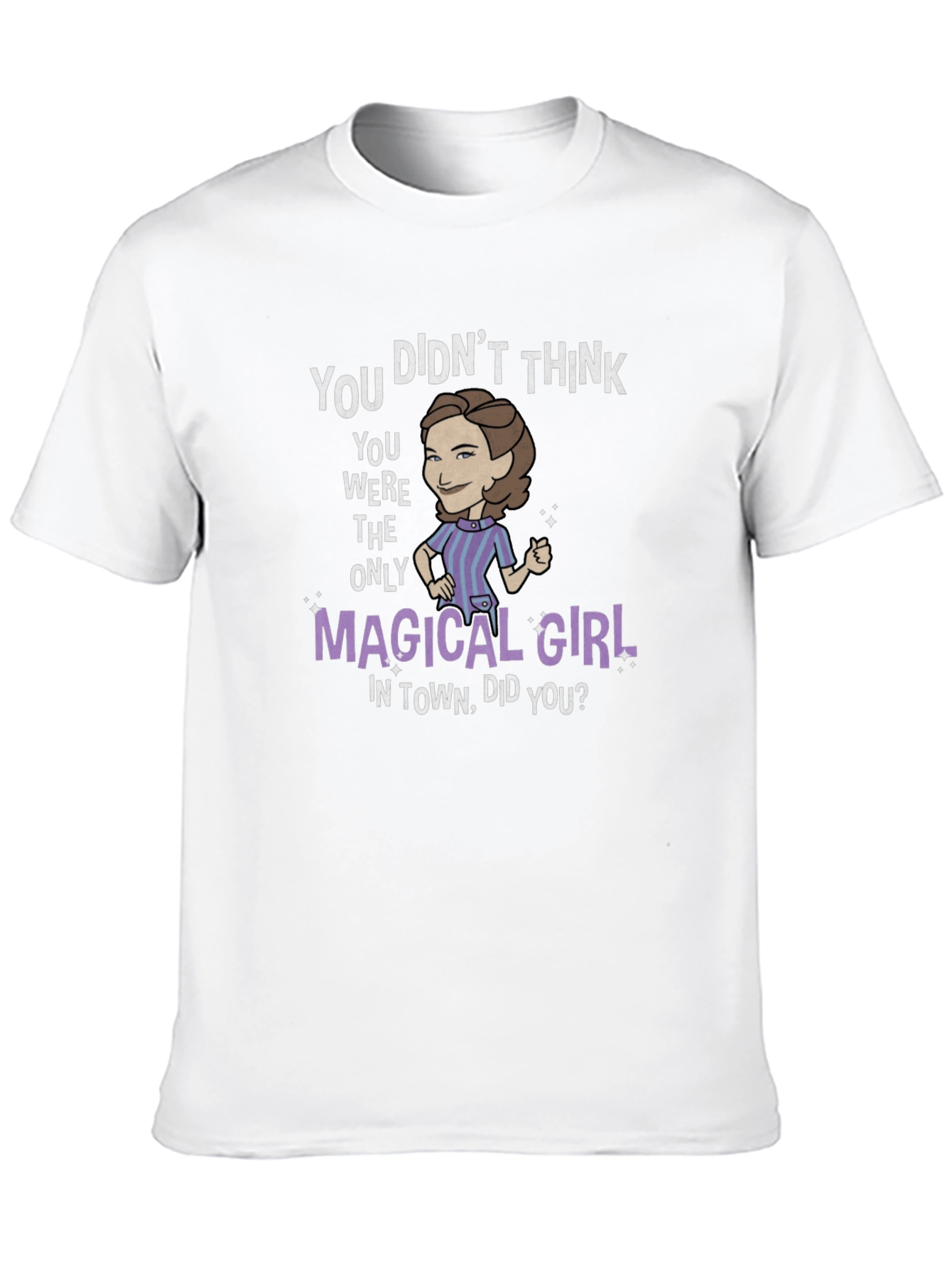 Black Magical Girl T-Shirt - You Didn't Think view 10