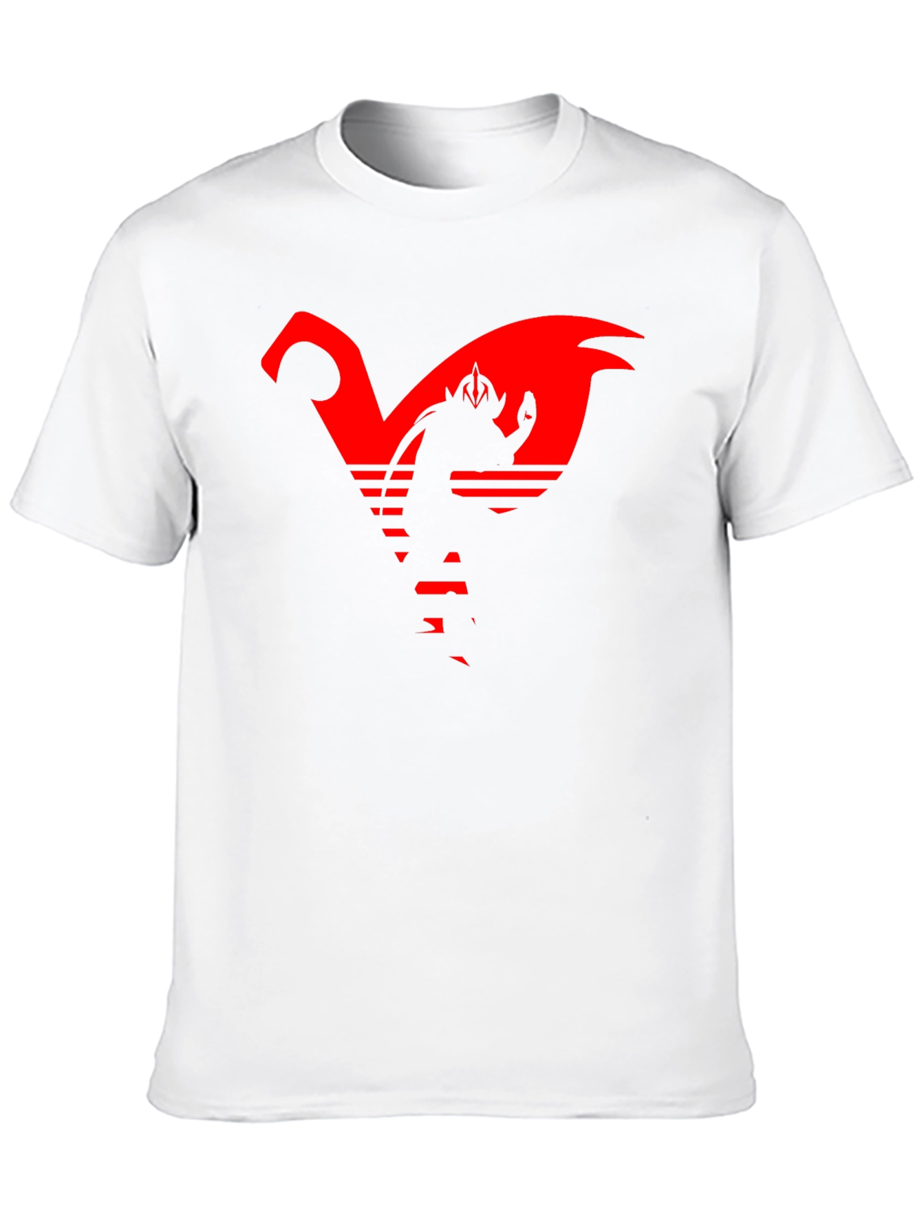 Black Retro Anime Graphic Tee - Black Cotton Blend view 10