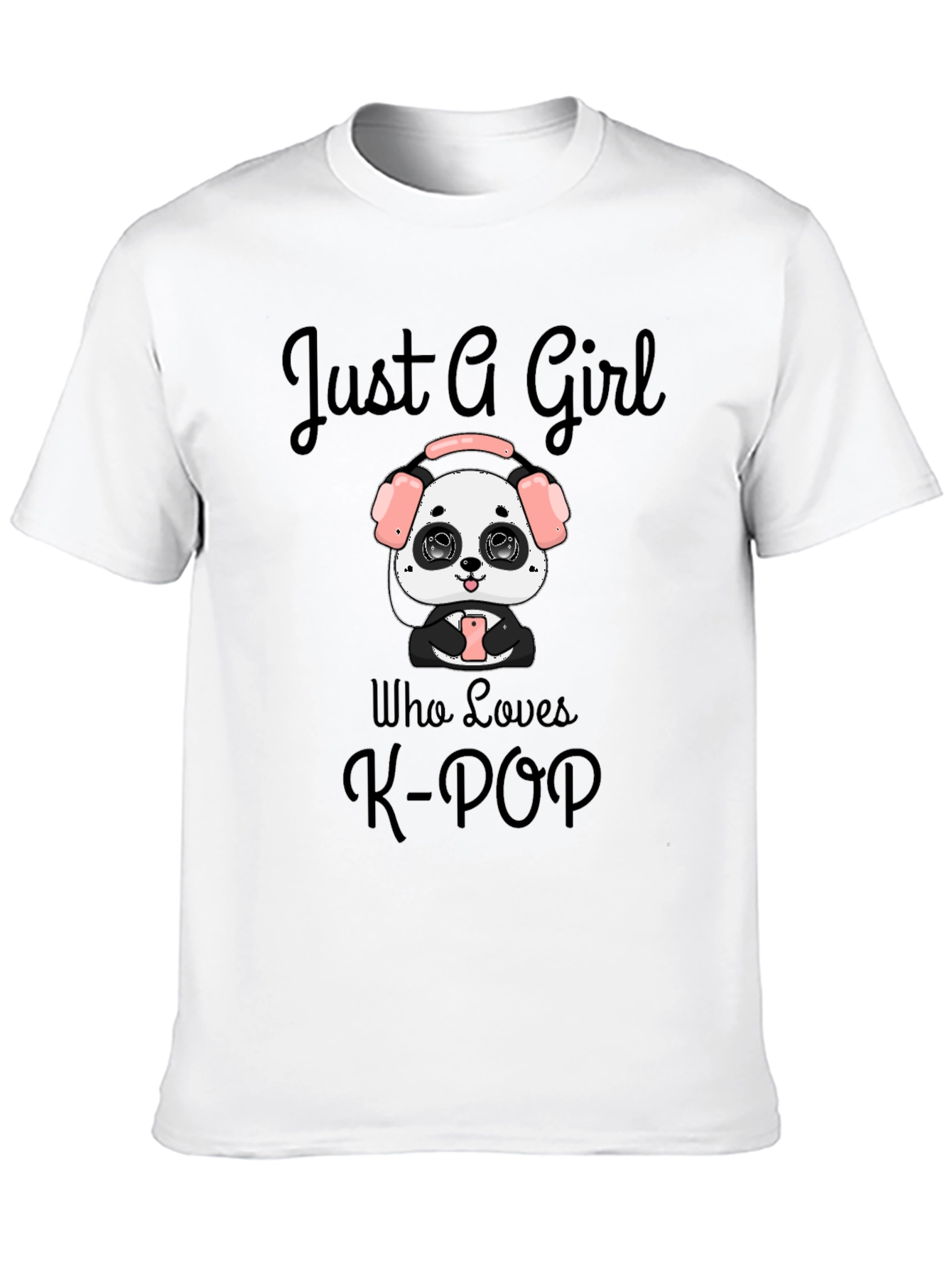 Just a Girl Who Loves K-POP T-Shirt - 10