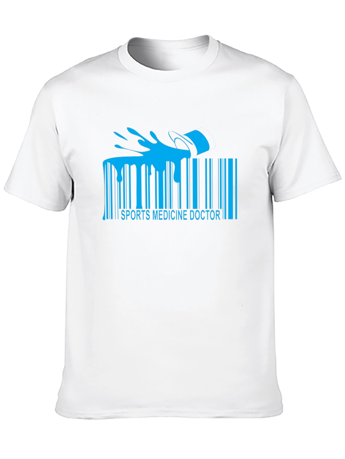 Sports Medicine Doctor Barcode T-Shirt - 10