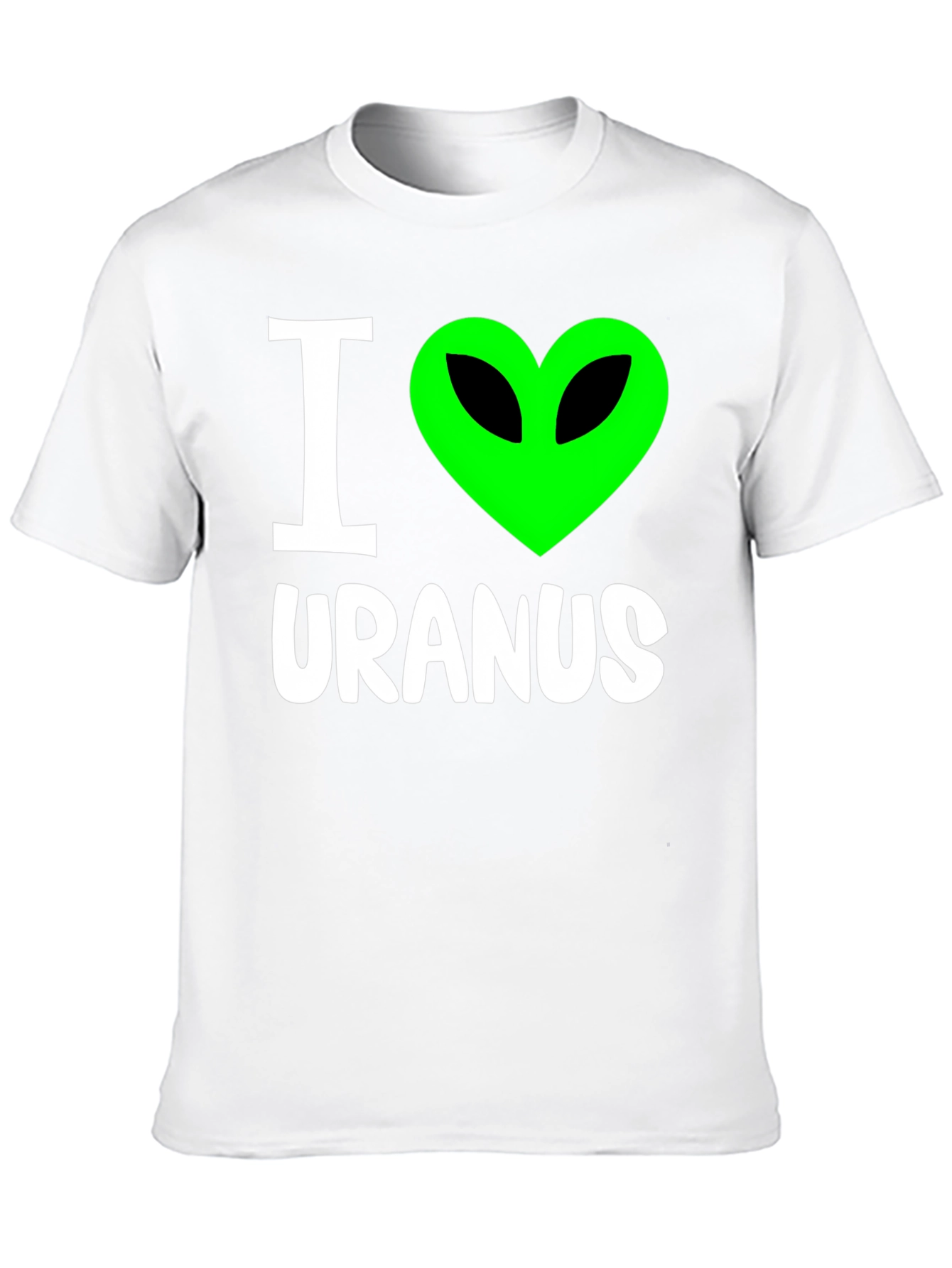 Black I Love Uranus Graphic T-Shirt view 10