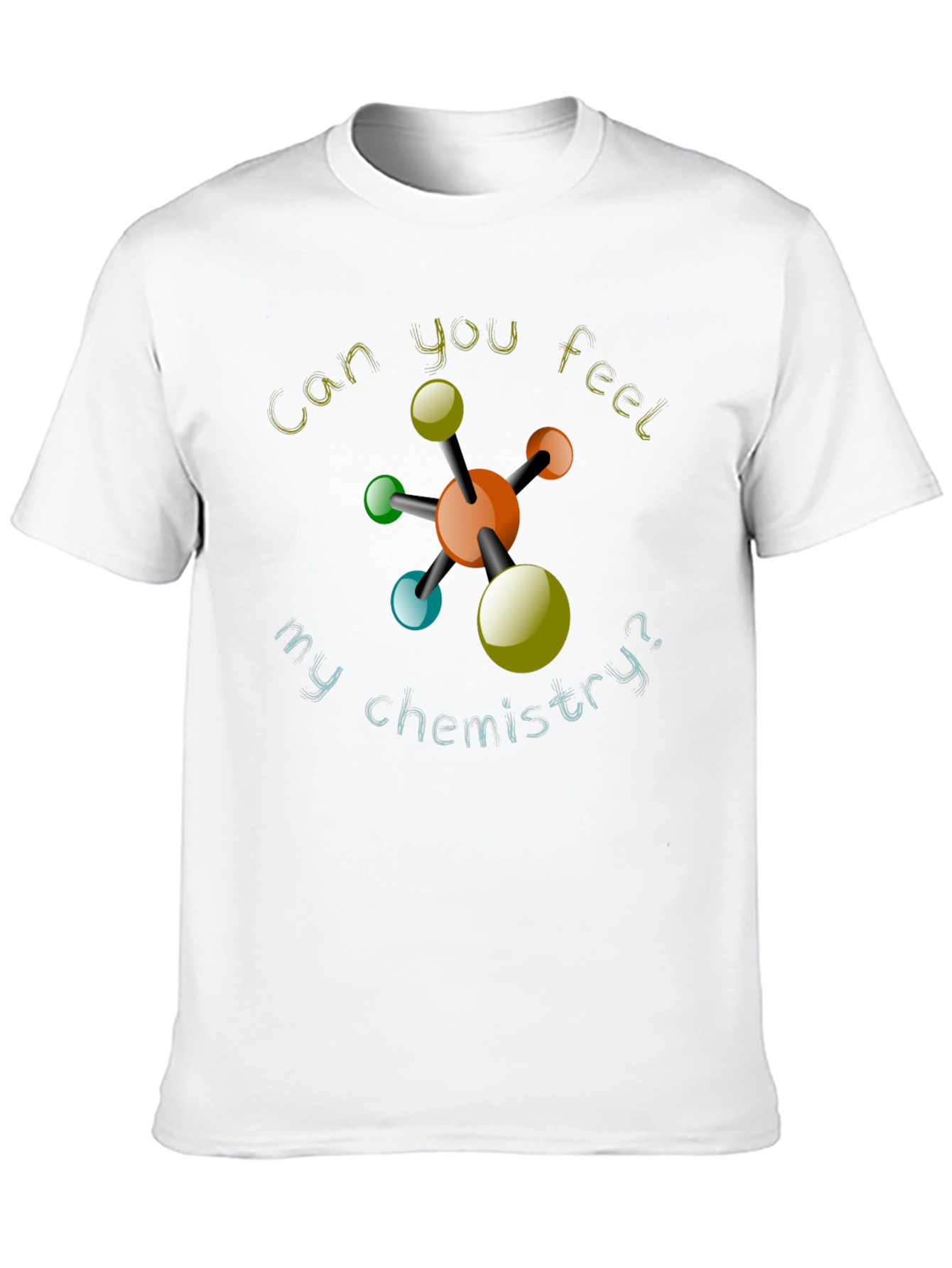 Black Chemistry Humor Black T-Shirt view 10