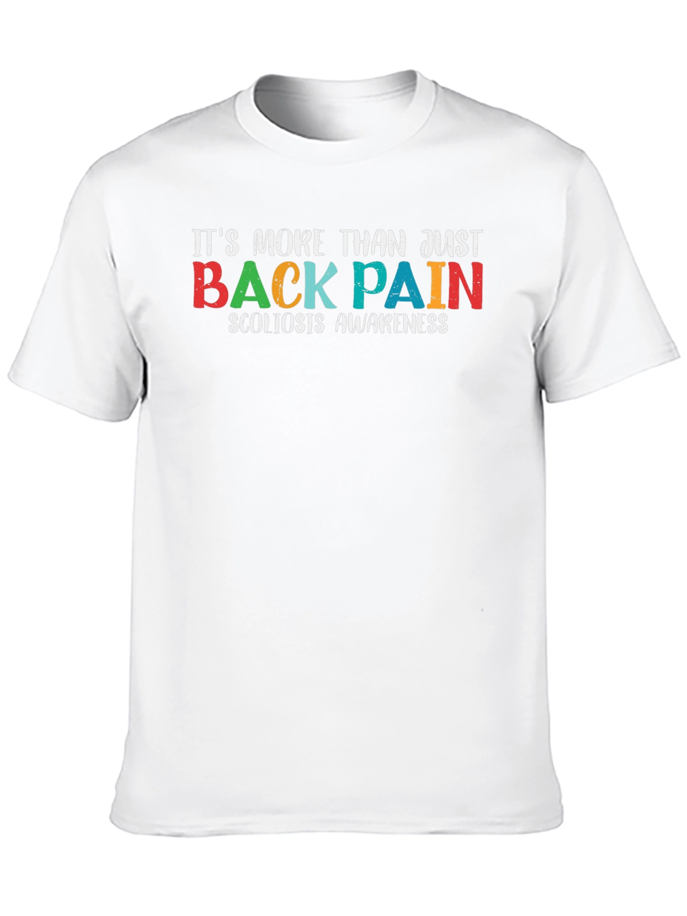Scoliosis Awareness T-Shirt: More Than Just Back Pain - 10