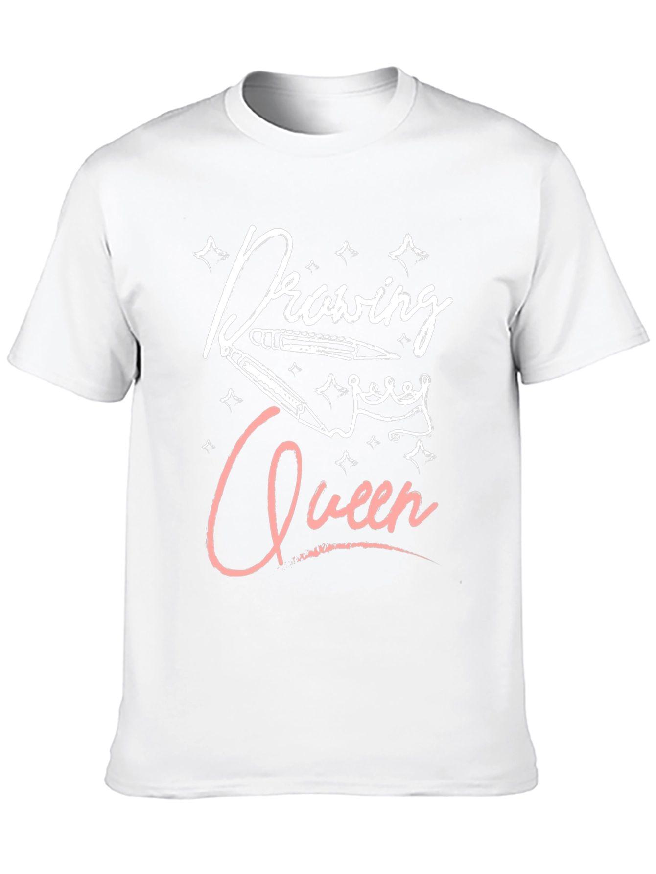 Black Drawing Queen Black T-Shirt view 10