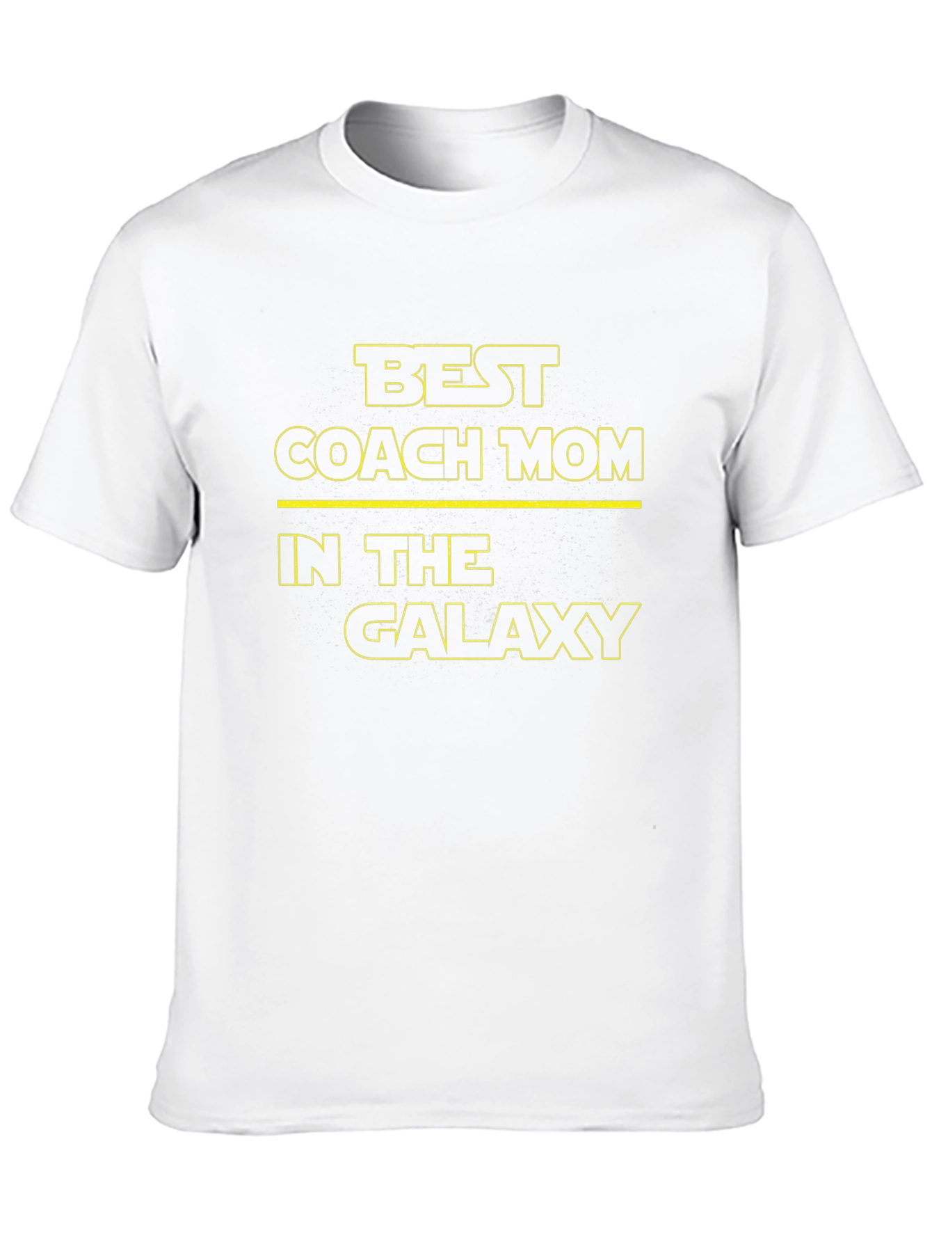 Black Best Coach Mom Galaxy Black T-Shirt view 10