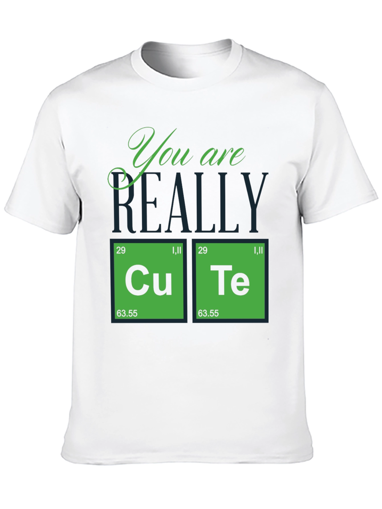 Black Cute Element T-Shirt Funny Chemistry Tee view 10