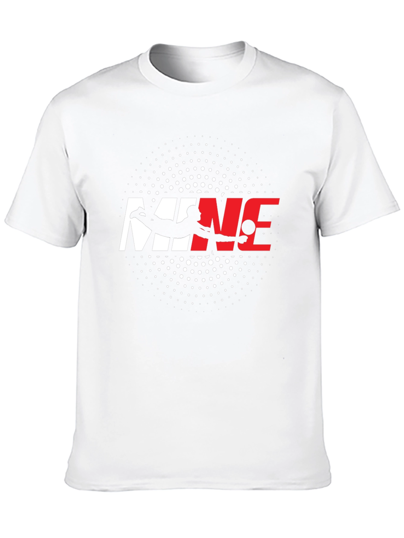 Black Volleyball Graphic Tee - Cool Sport Design view 10