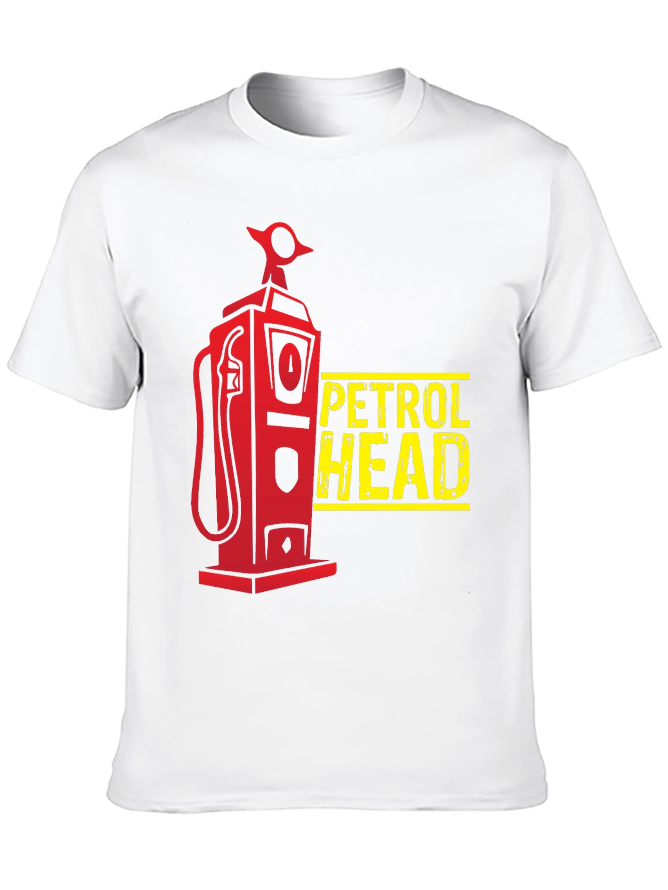 Black Petrol Head Graphic Tee - Black Cotton view 10