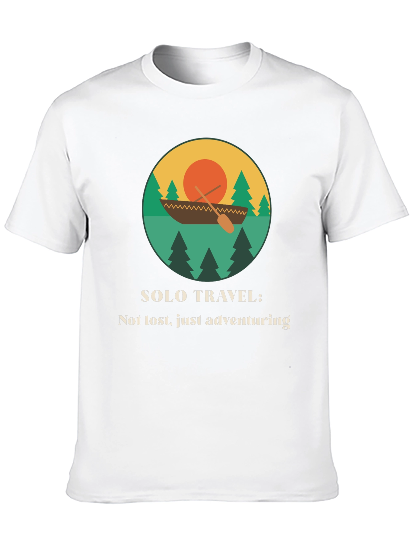 Solo Travel Adventuring T-Shirt - 10