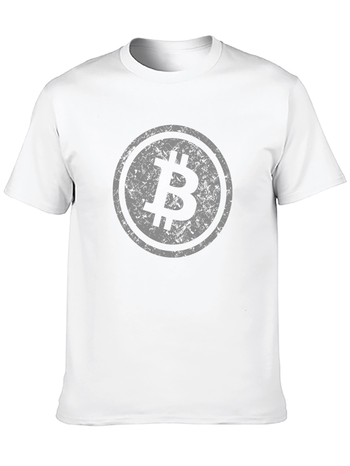 Black Bitcoin Black T-Shirt - Crypto Currency Tee view 10