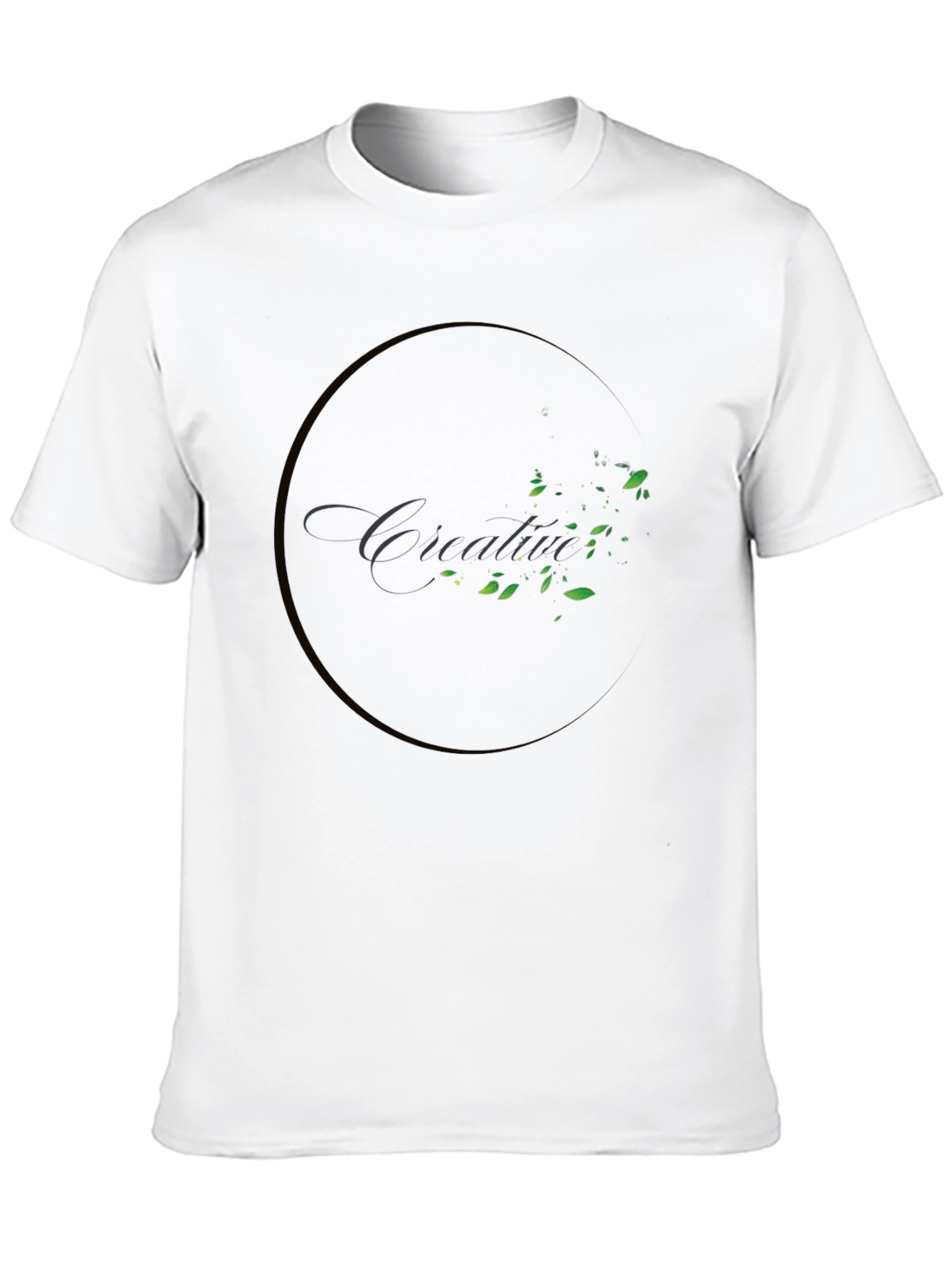 Creative Nature Black Tee - 10