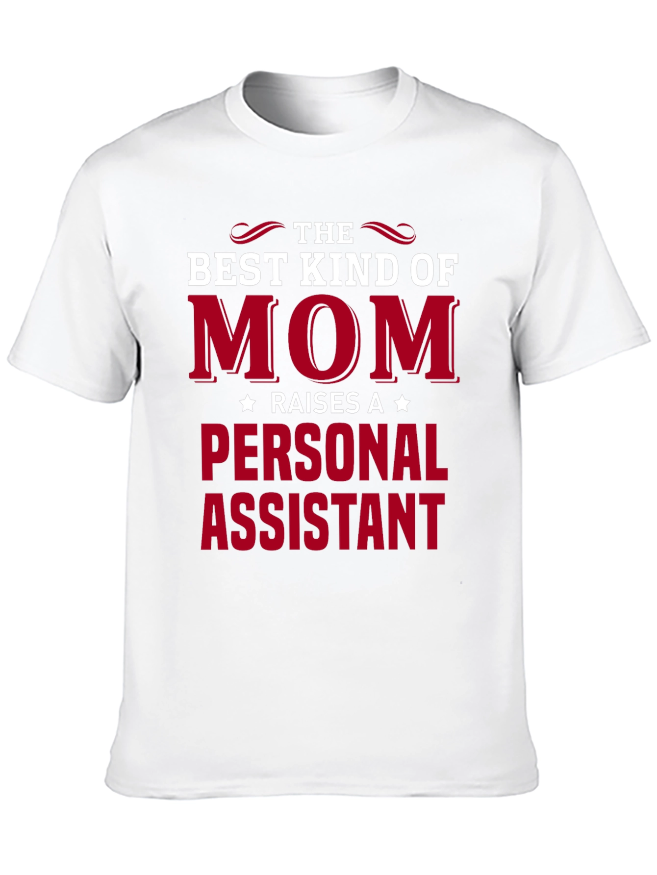 Black Best Kind of Mom T-Shirt view 10