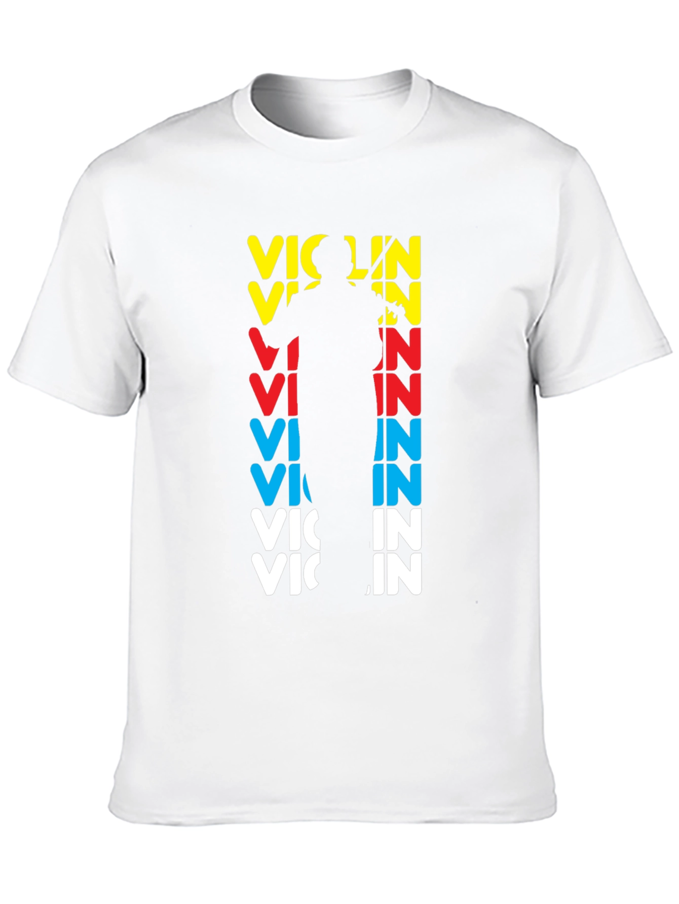 Black Violin Player Graphic T-Shirt view 10