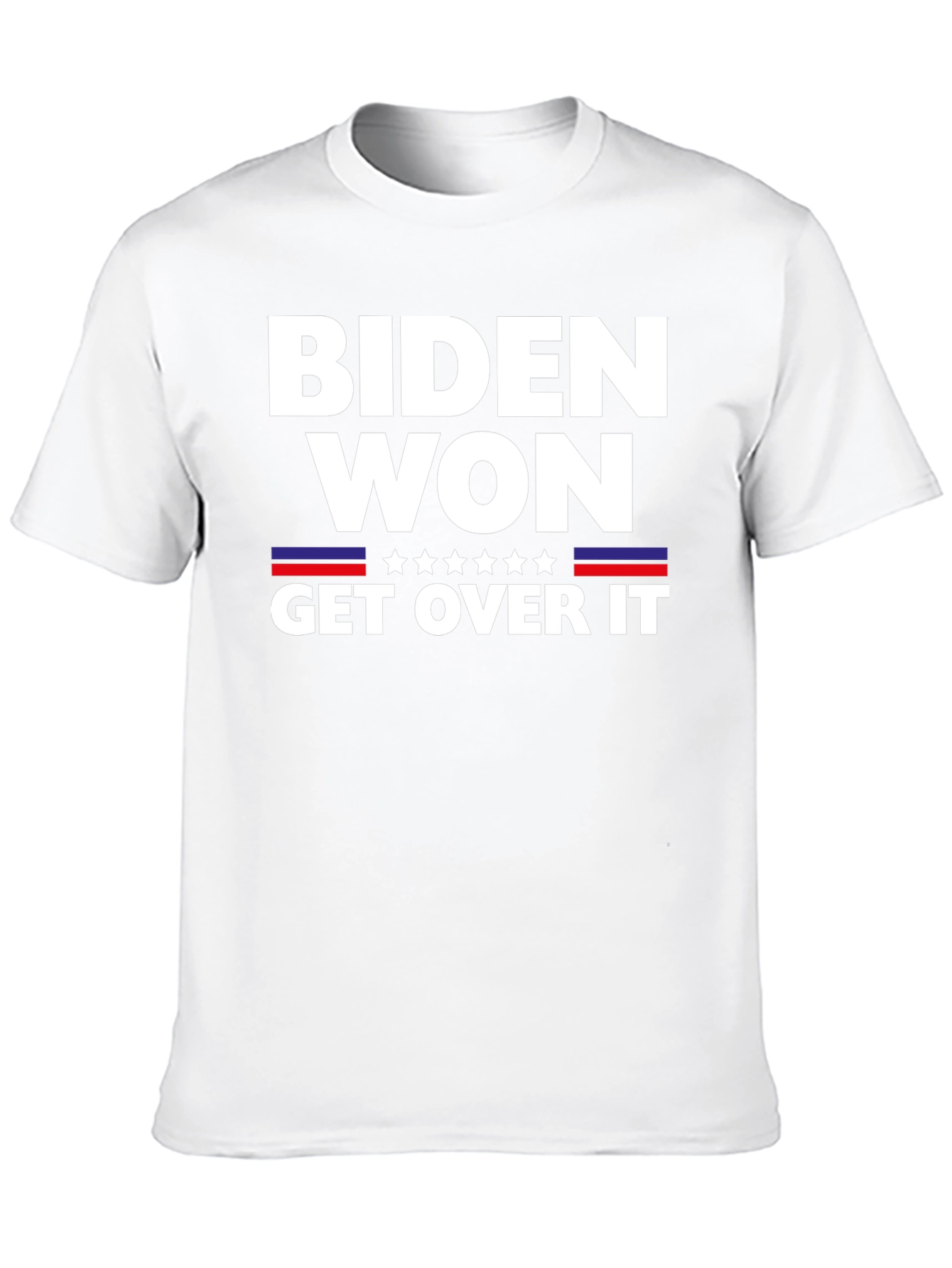 Black Biden Won Get Over It Political T-Shirt view 10