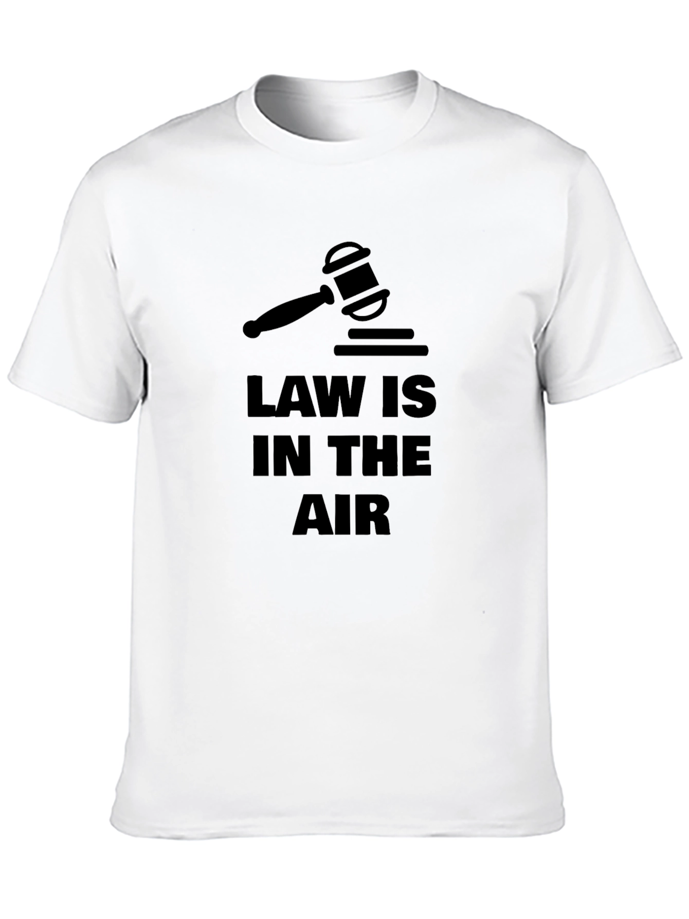 Law is in the Air Graphic T-Shirt - 10
